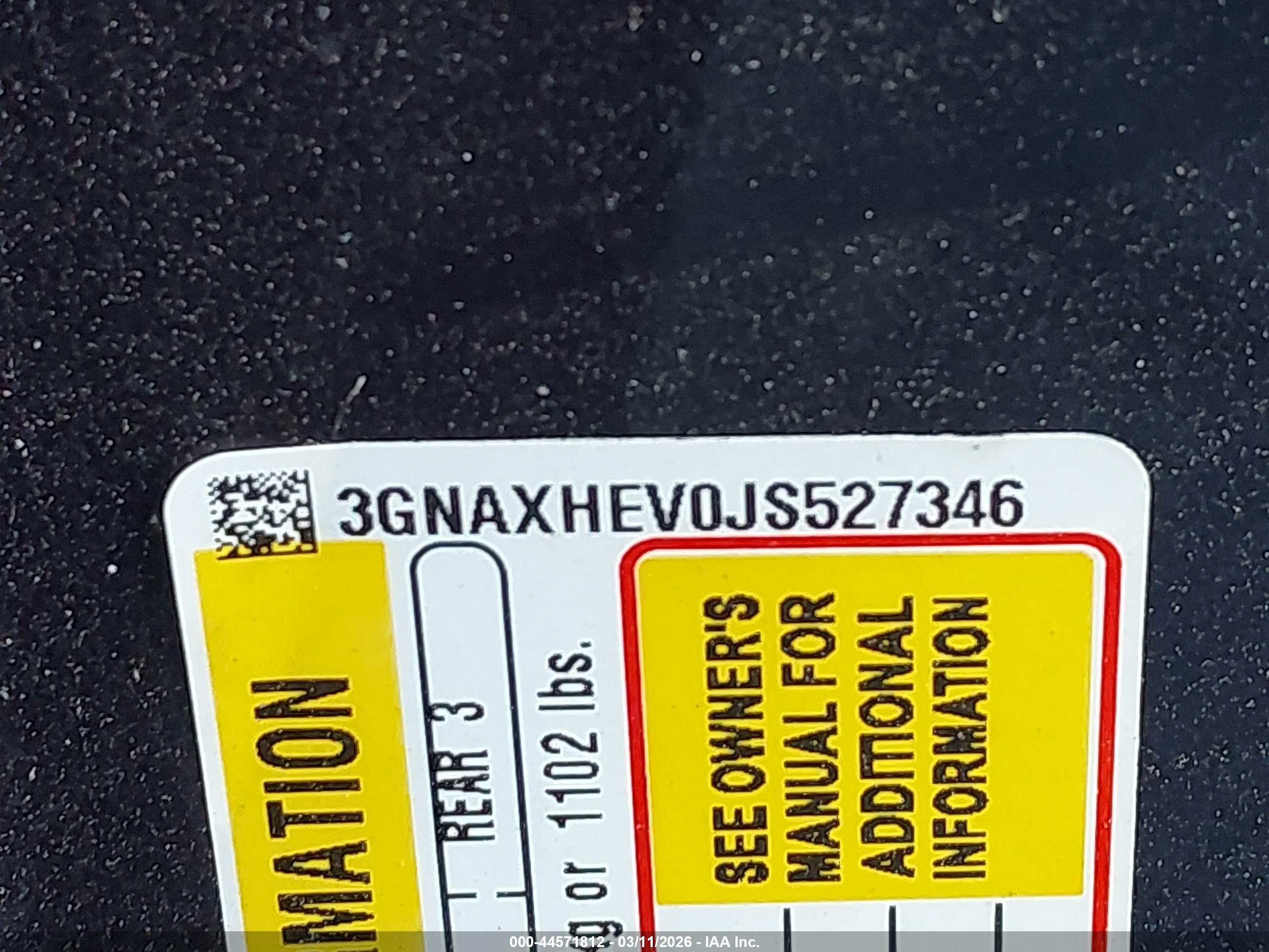 CHEVROLET EQUINOX image 9
