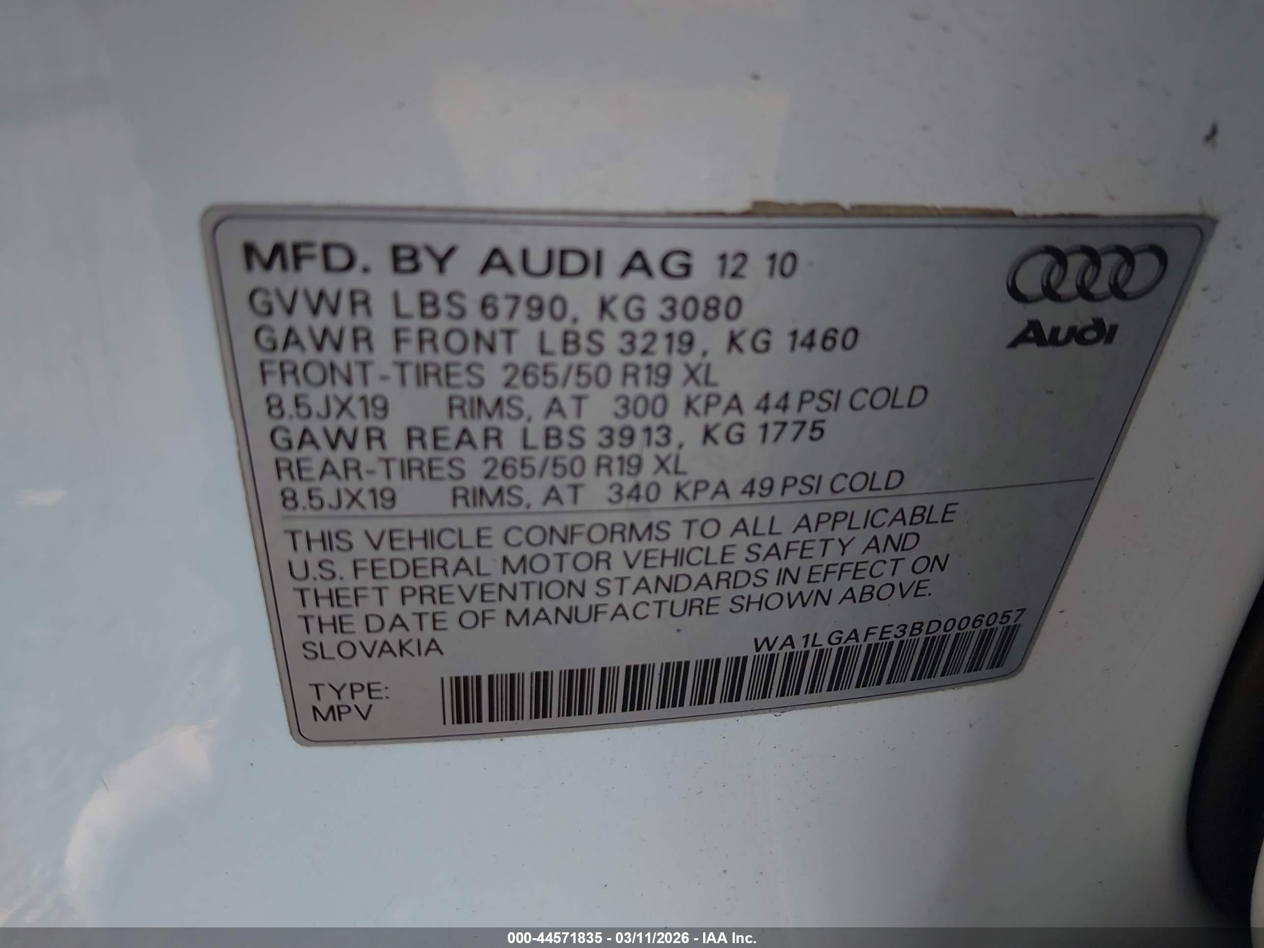 AUDI Q7 image 9