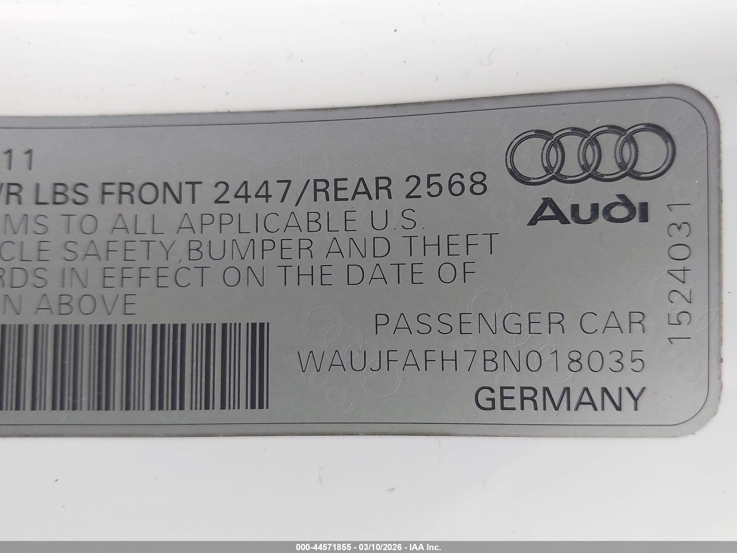 AUDI A5 image 9