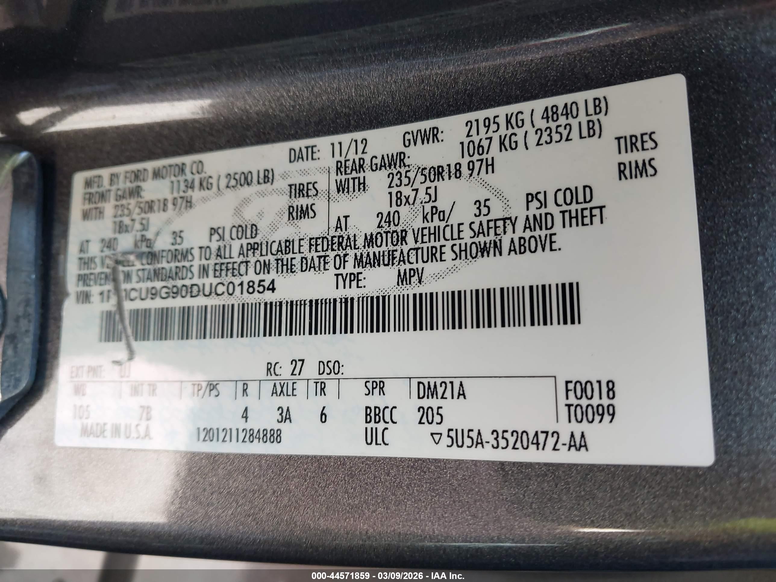 FORD ESCAPE image 9