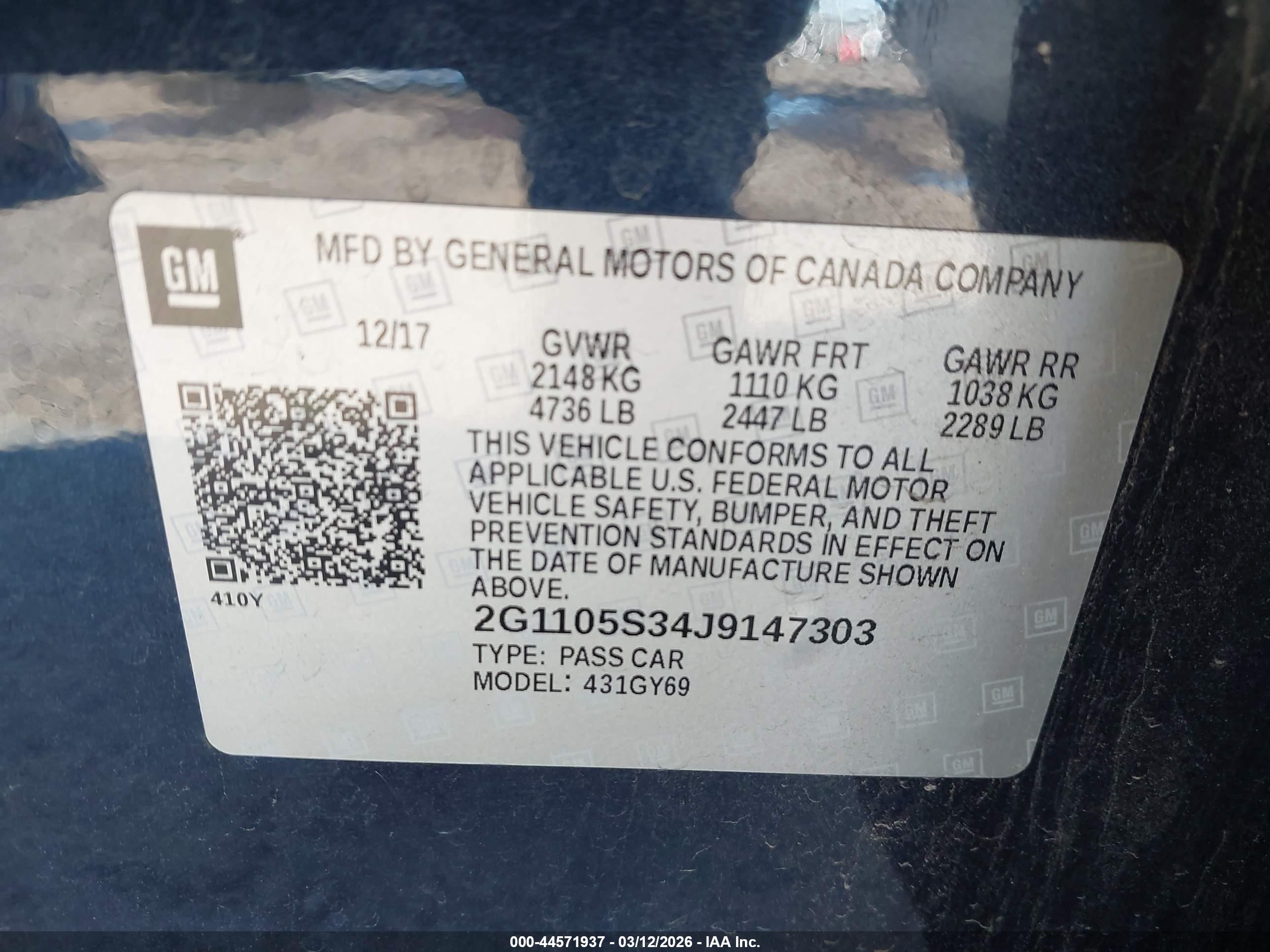 CHEVROLET IMPALA image 9