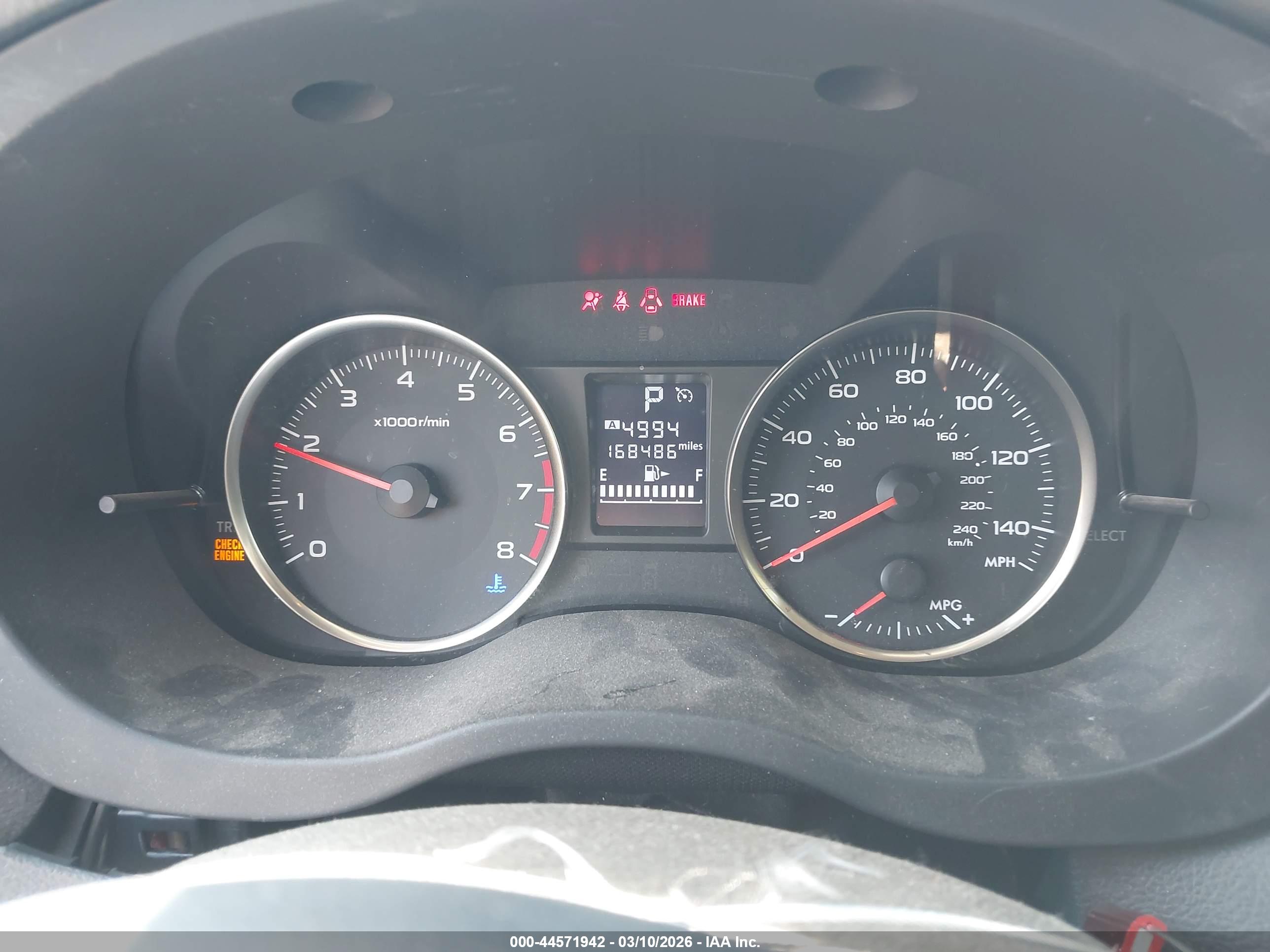 SUBARU IMPREZA image 7