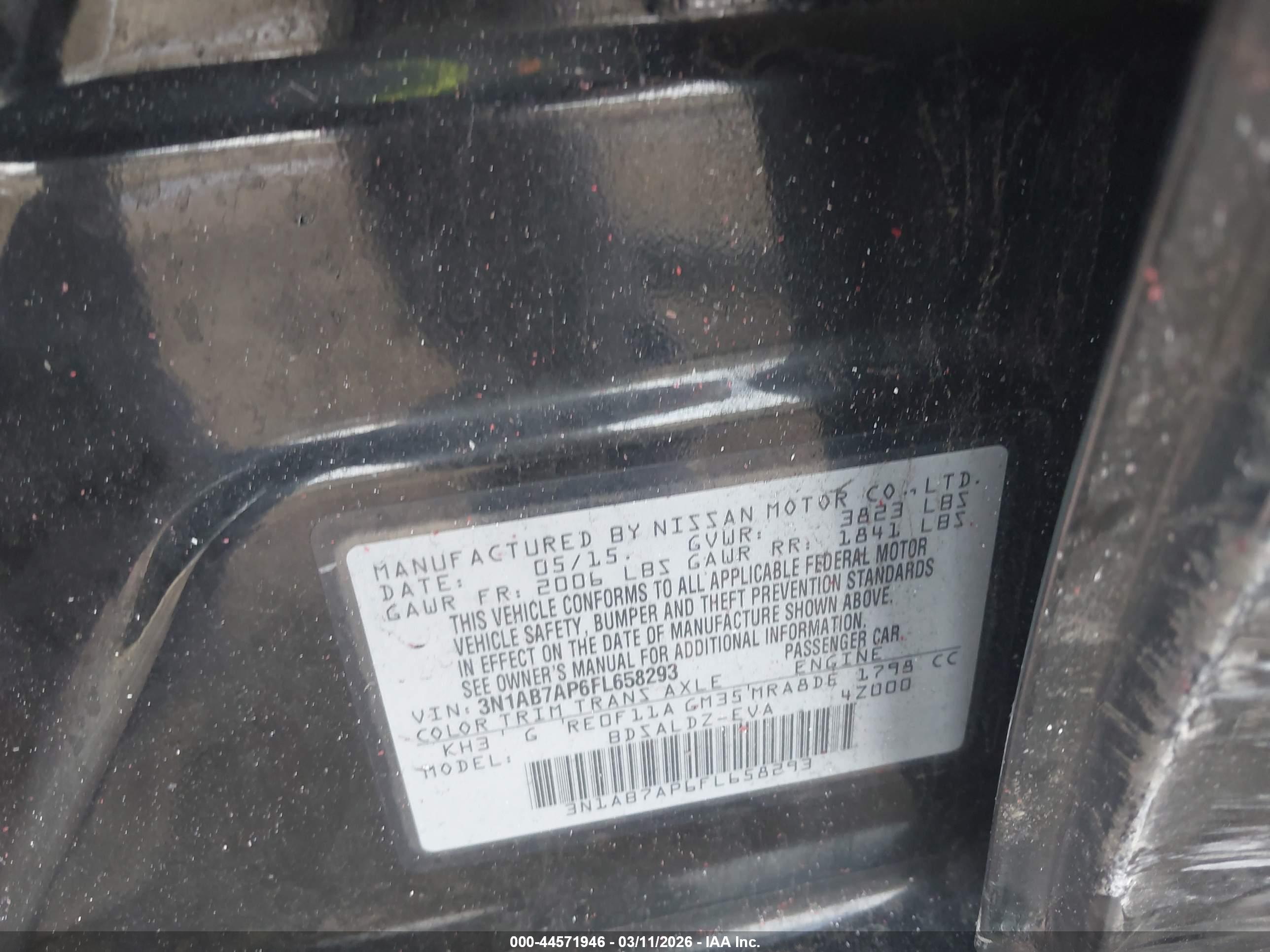 NISSAN SENTRA image 9