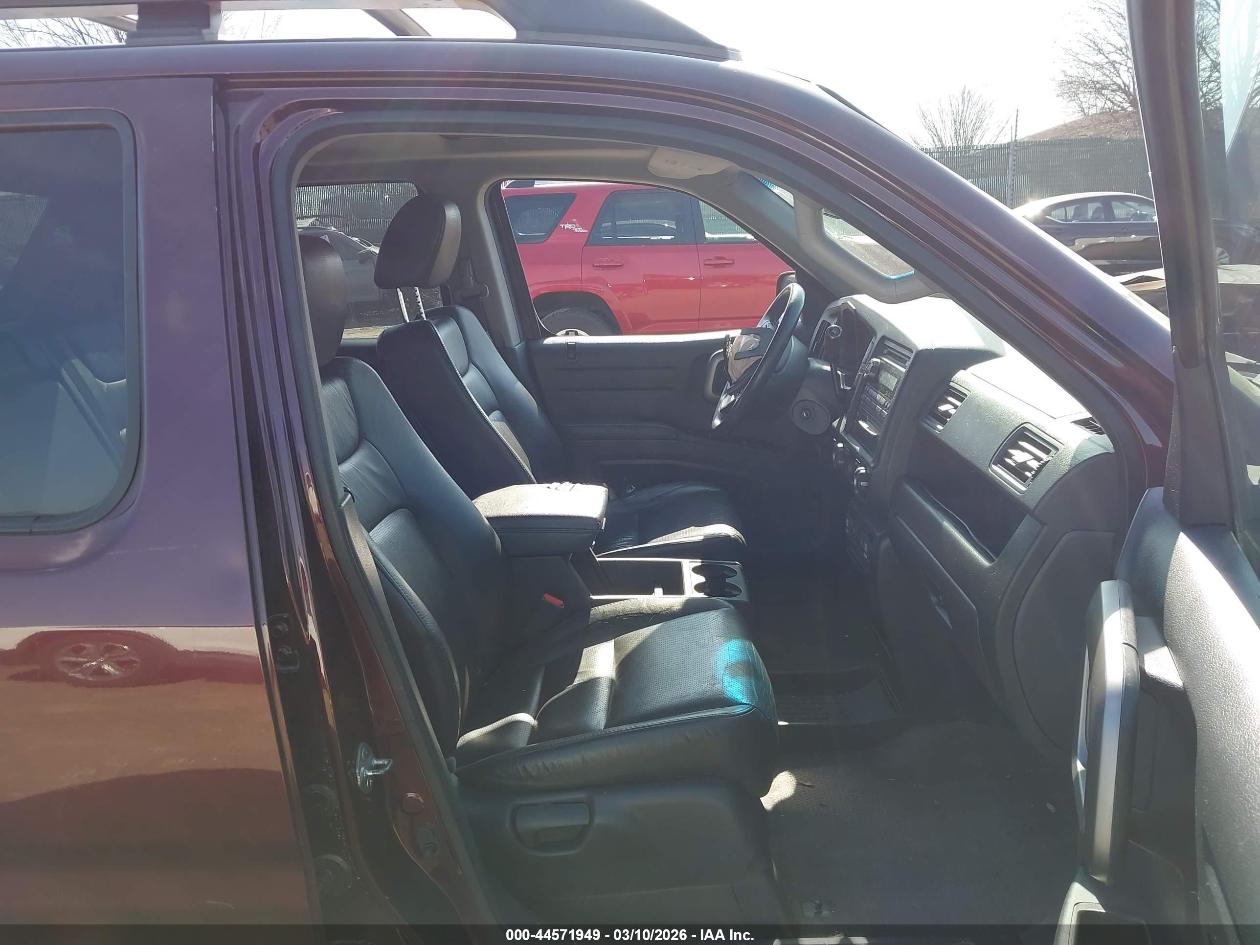 HONDA RIDGELINE image 5
