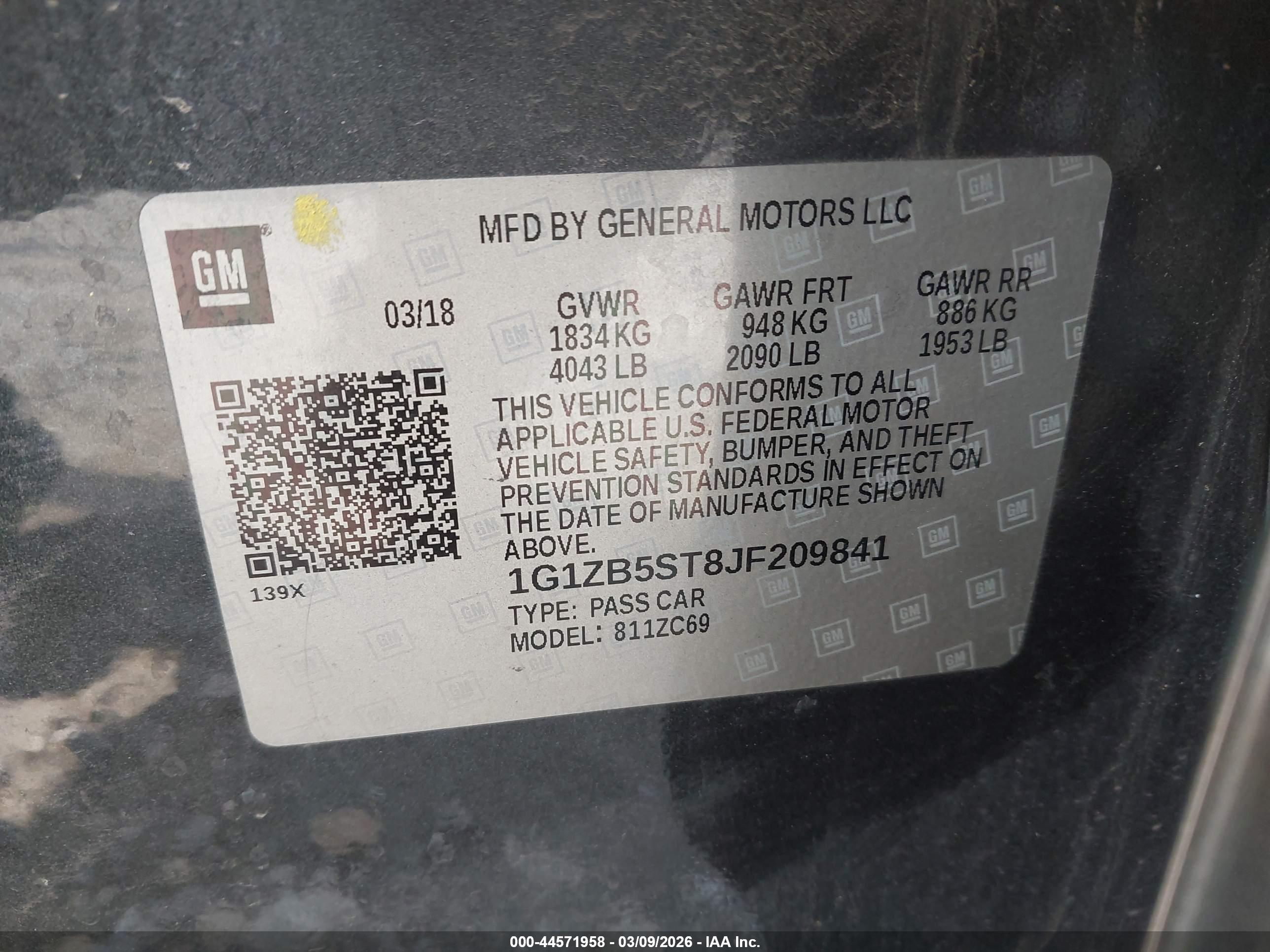 CHEVROLET MALIBU image 9