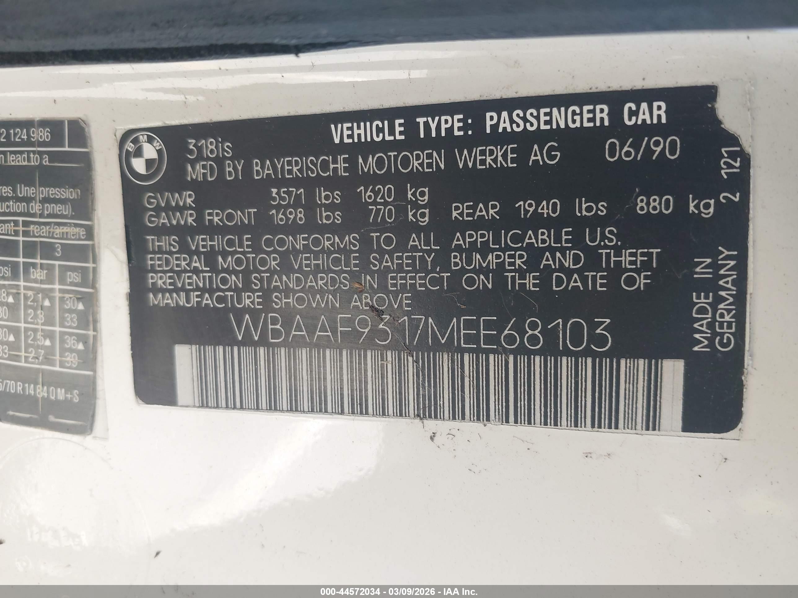 BMW 318 image 9