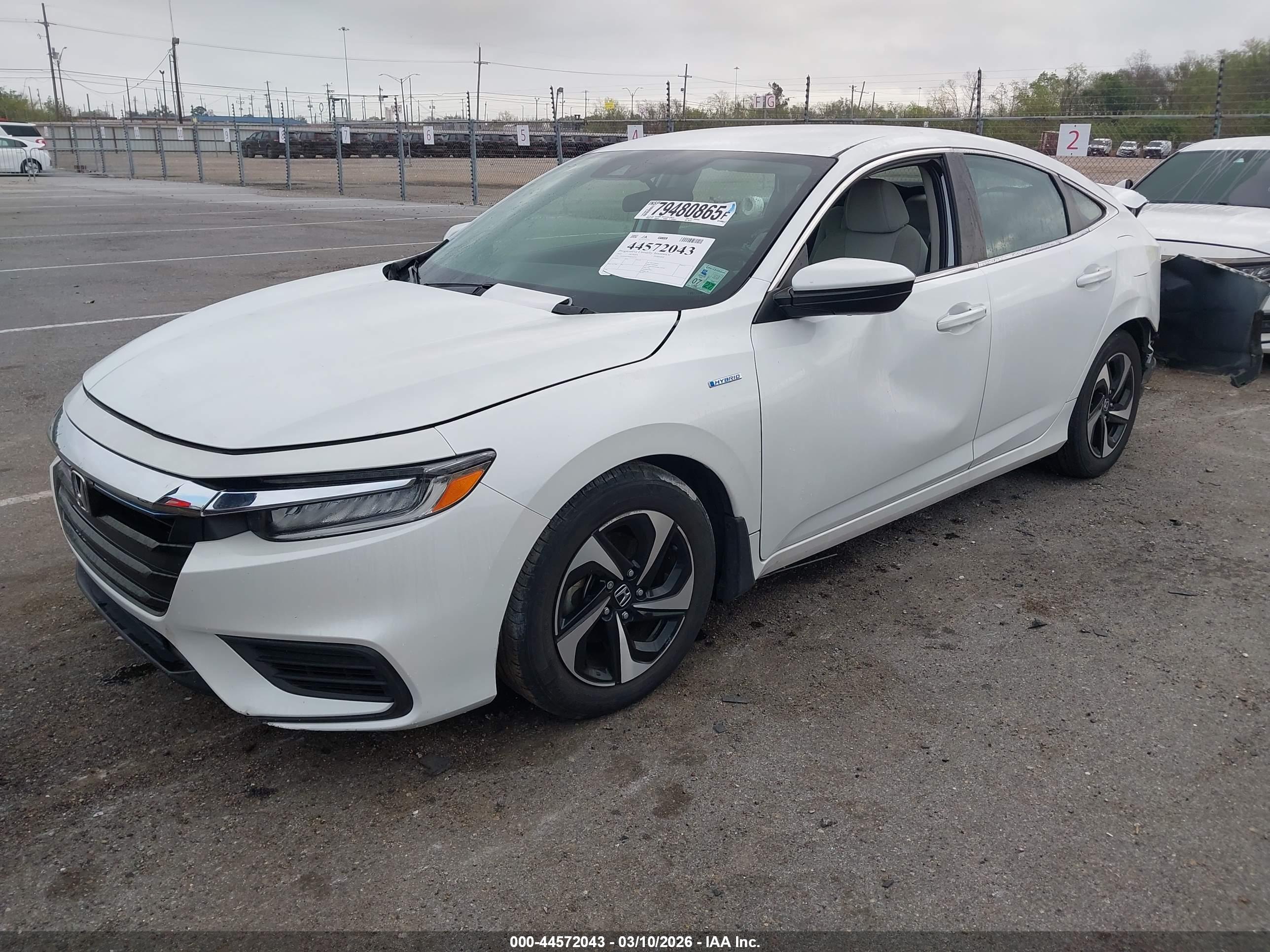 HONDA INSIGHT image 2