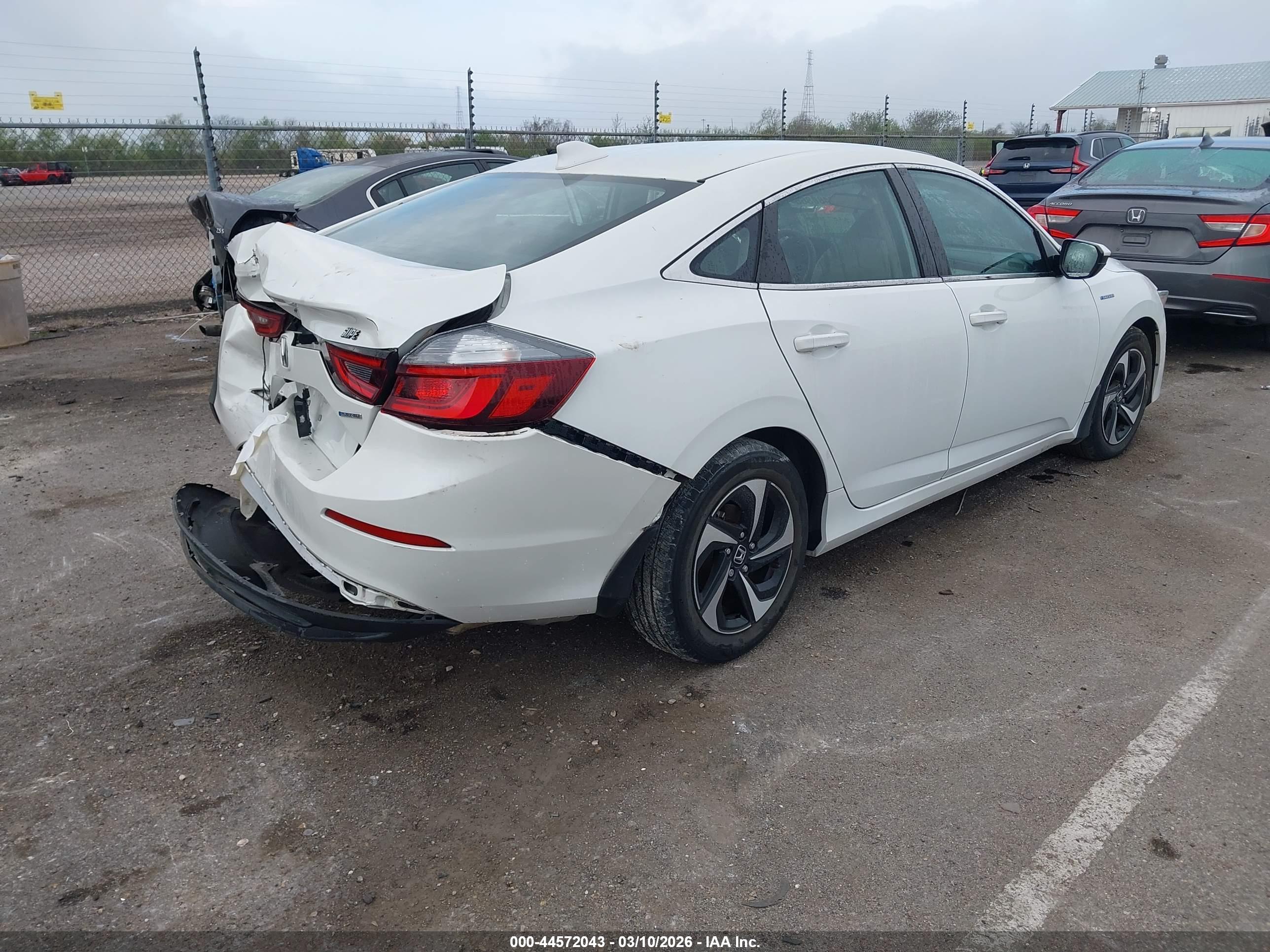 HONDA INSIGHT image 4