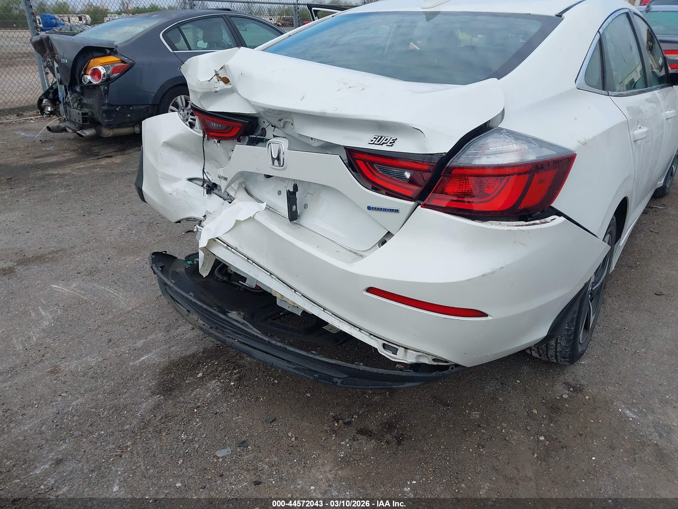 HONDA INSIGHT image 6