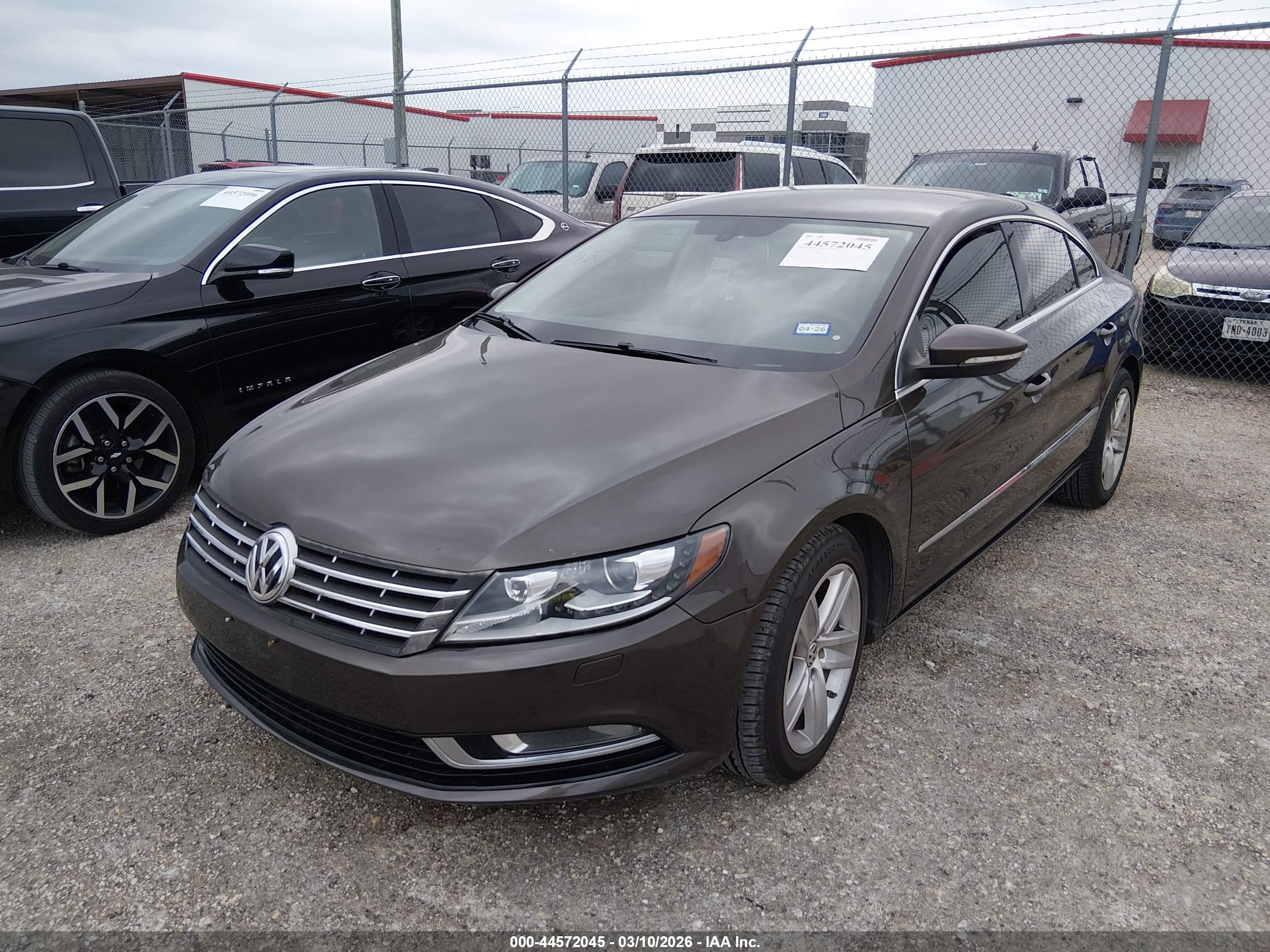 VOLKSWAGEN CC image 2