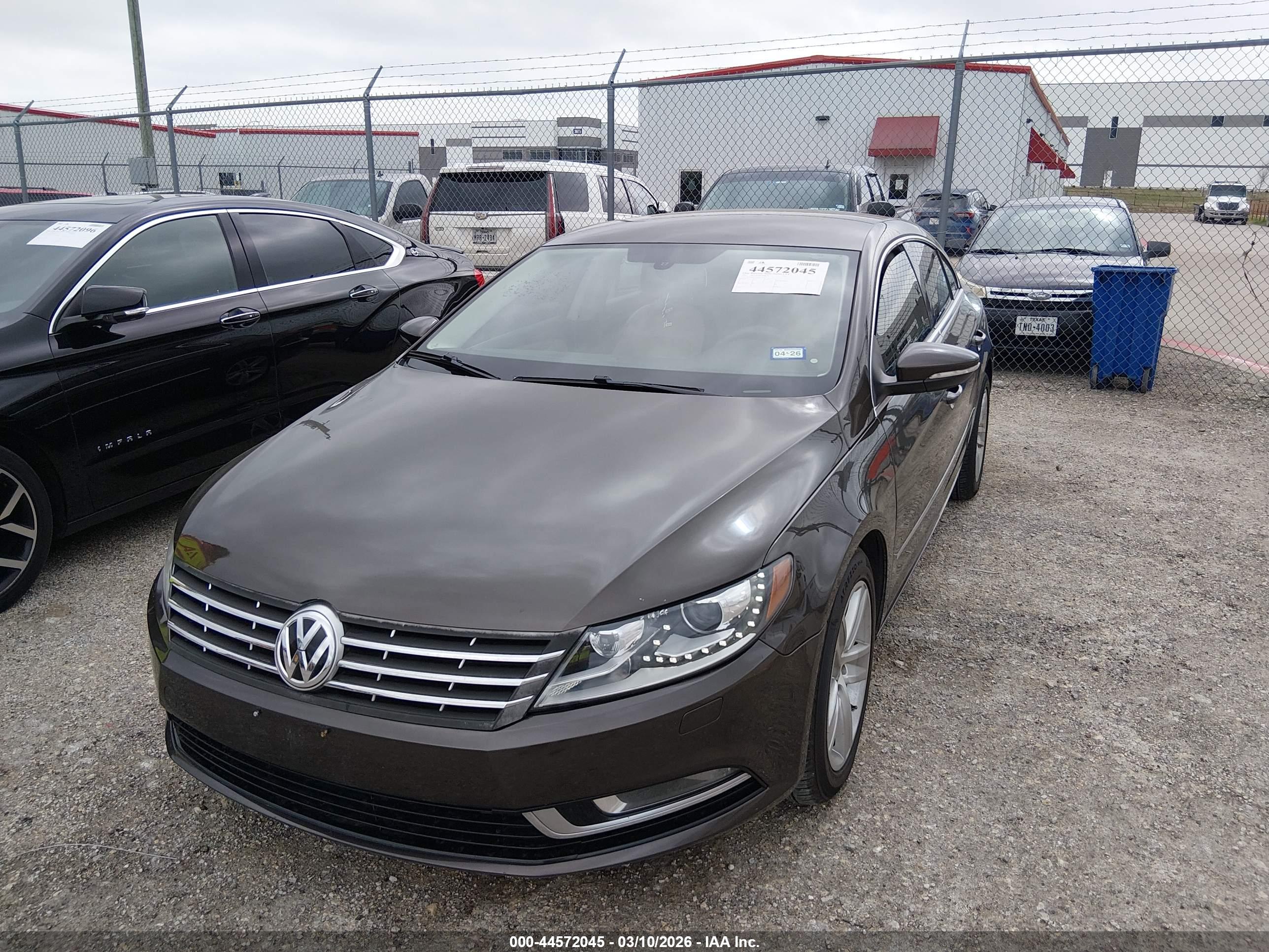 VOLKSWAGEN CC image 6