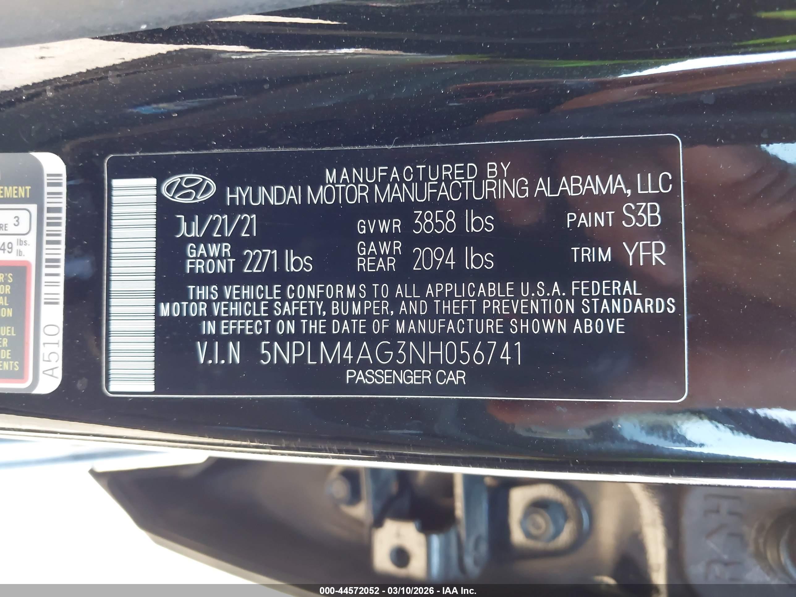 HYUNDAI ELANTRA image 9