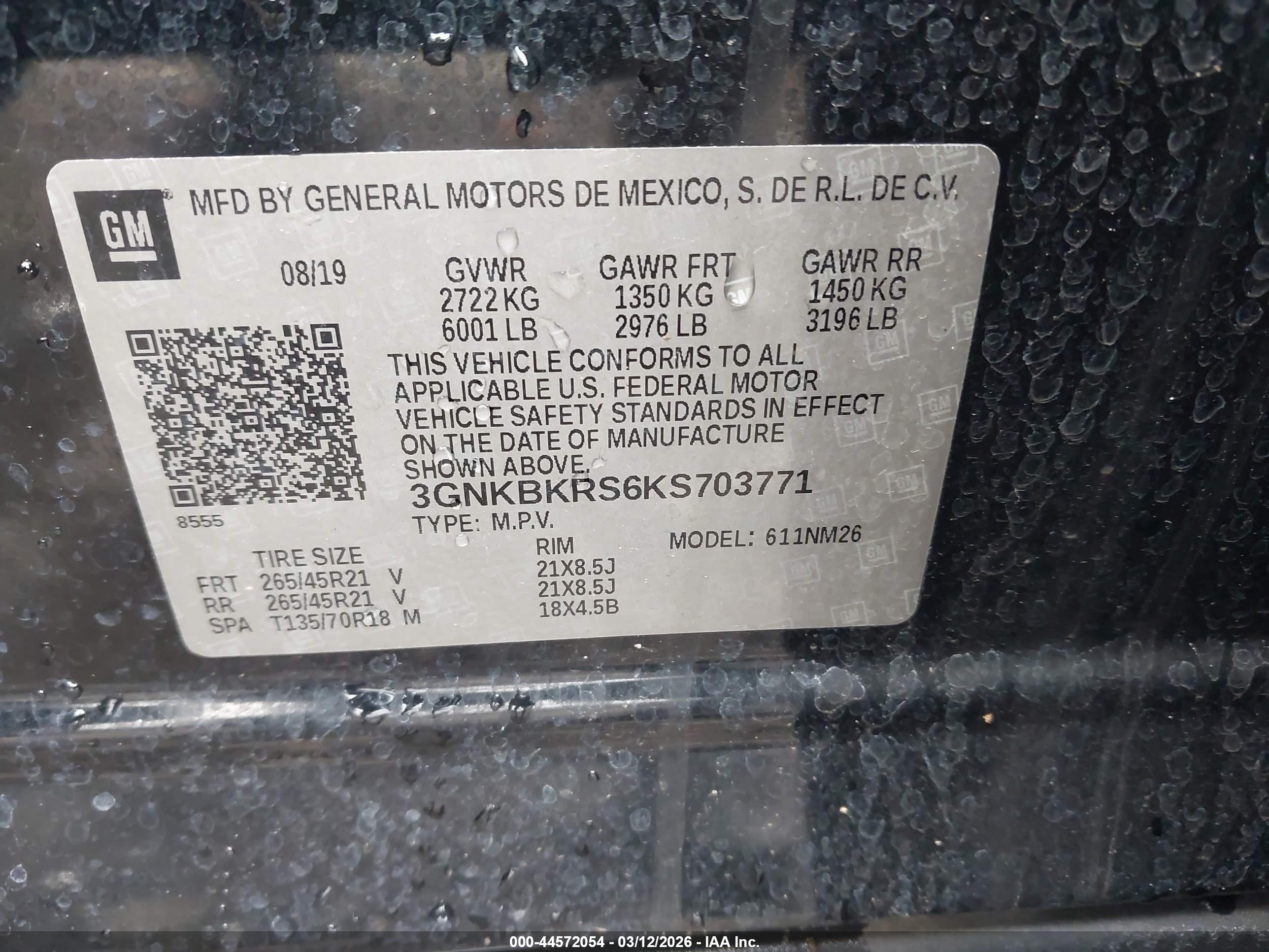 CHEVROLET BLAZER image 9