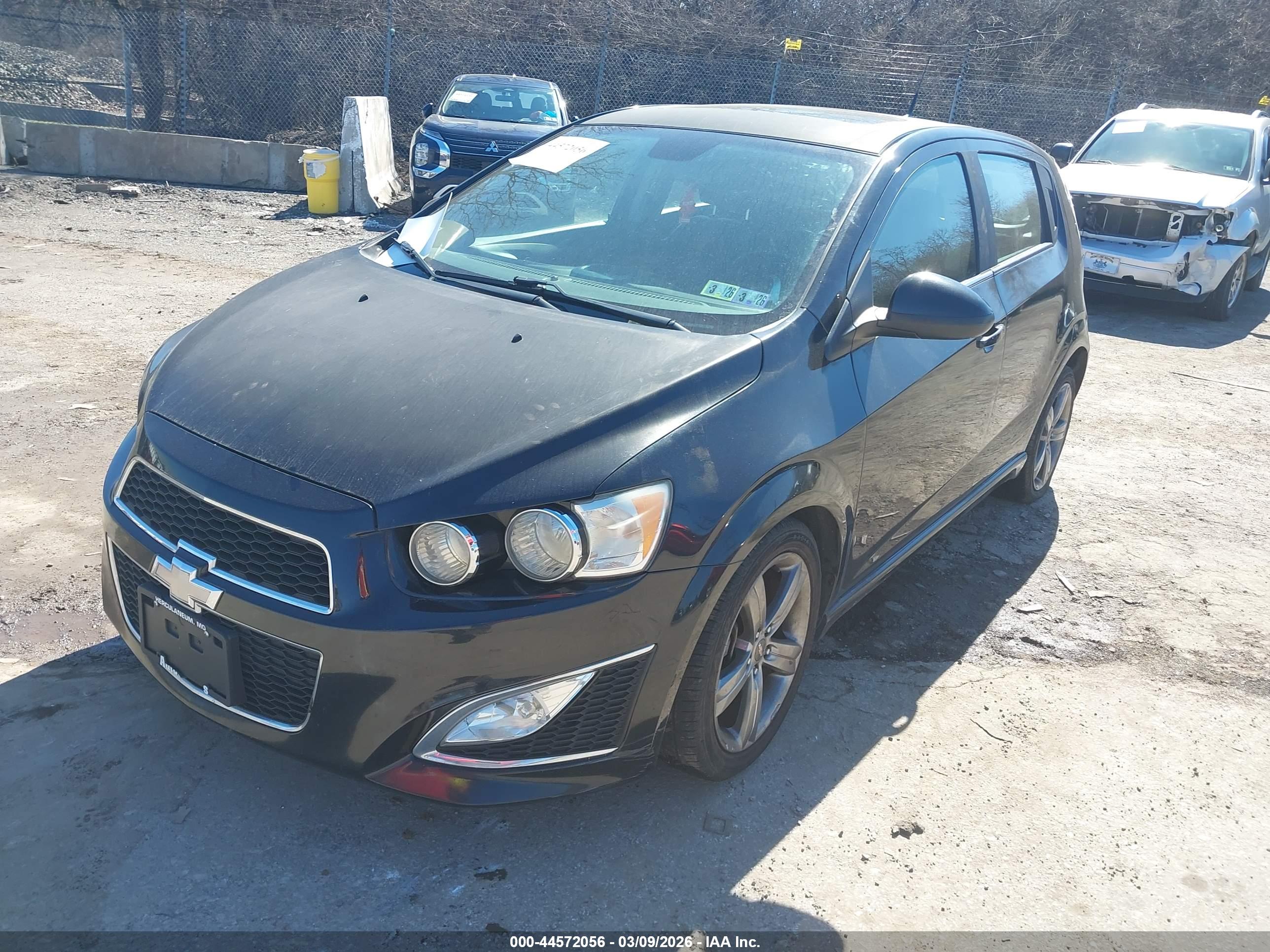 CHEVROLET SONIC image 2