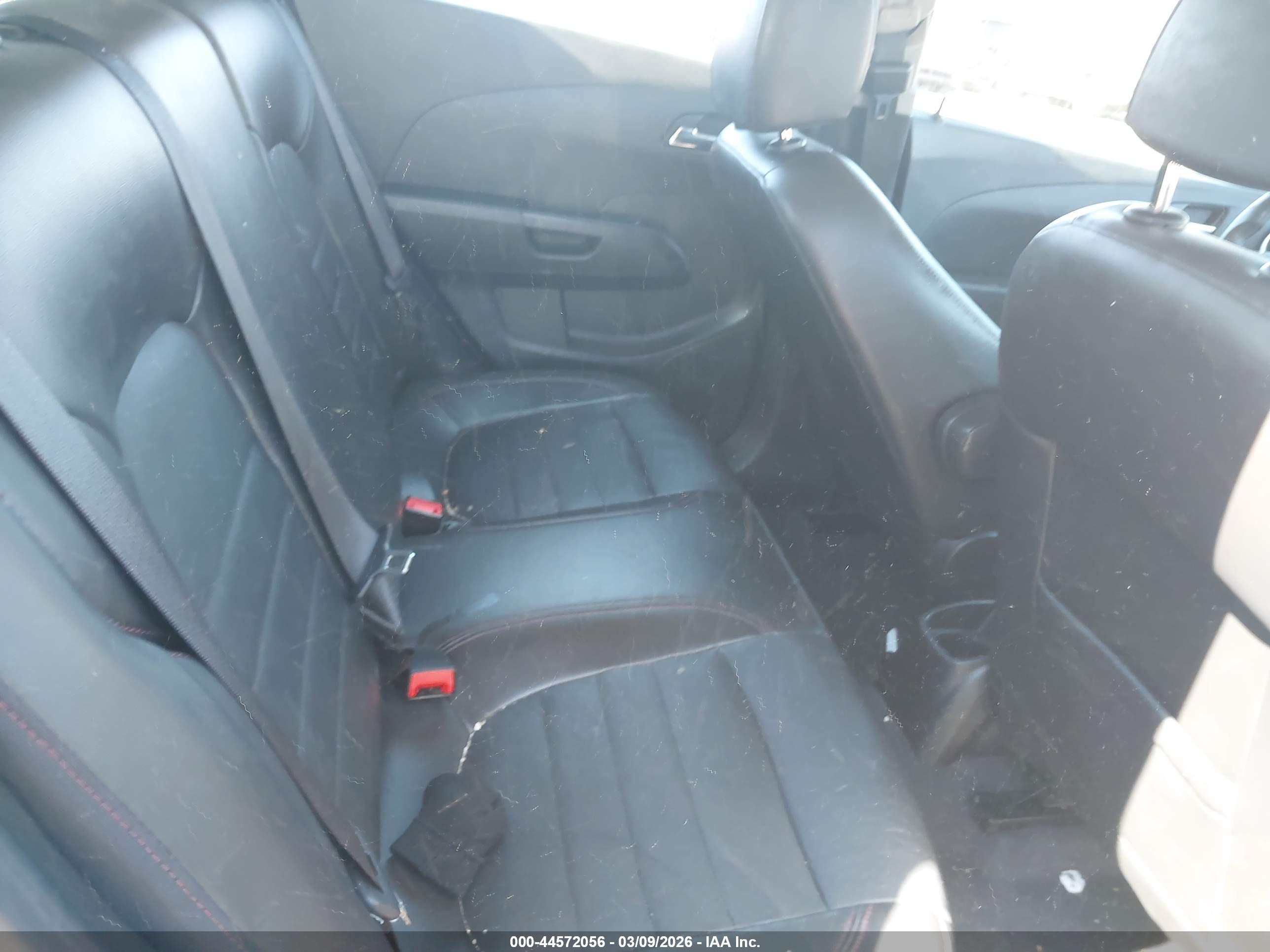 CHEVROLET SONIC image 8