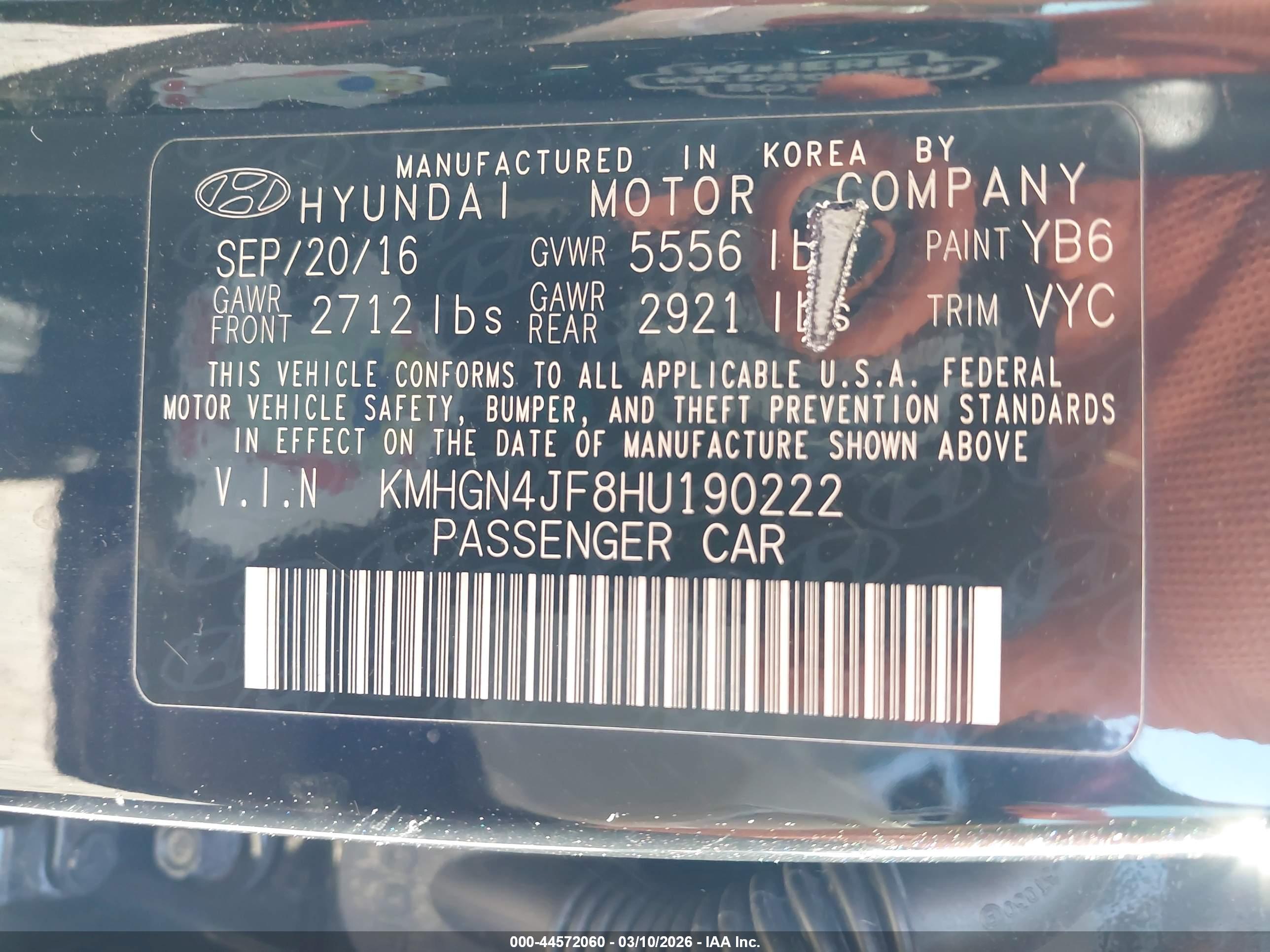 GENESIS G80 image 9