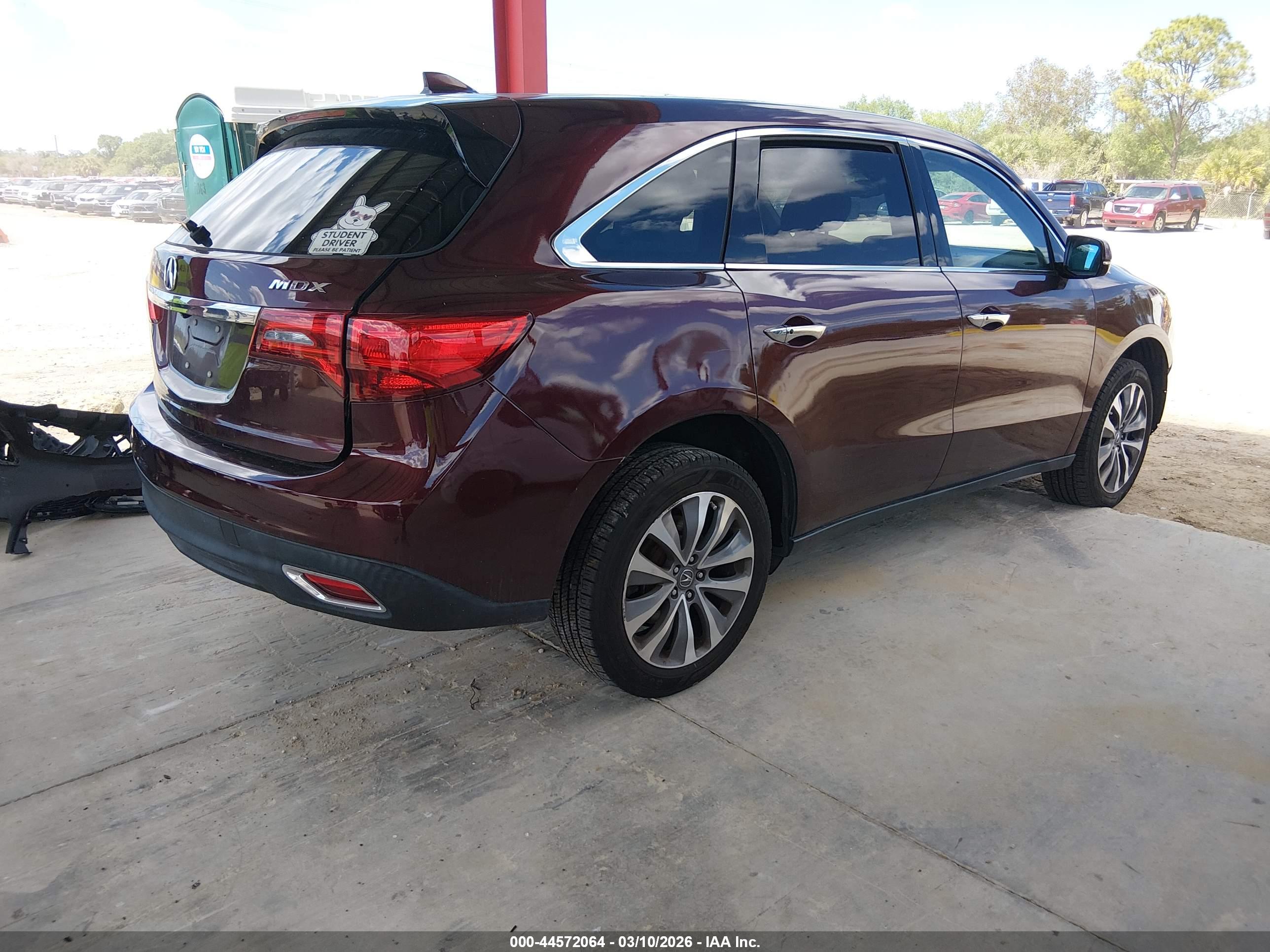 ACURA MDX image 4