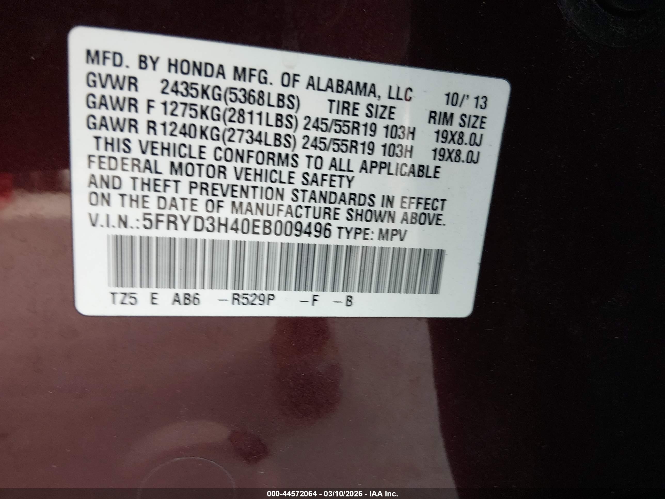 ACURA MDX image 9