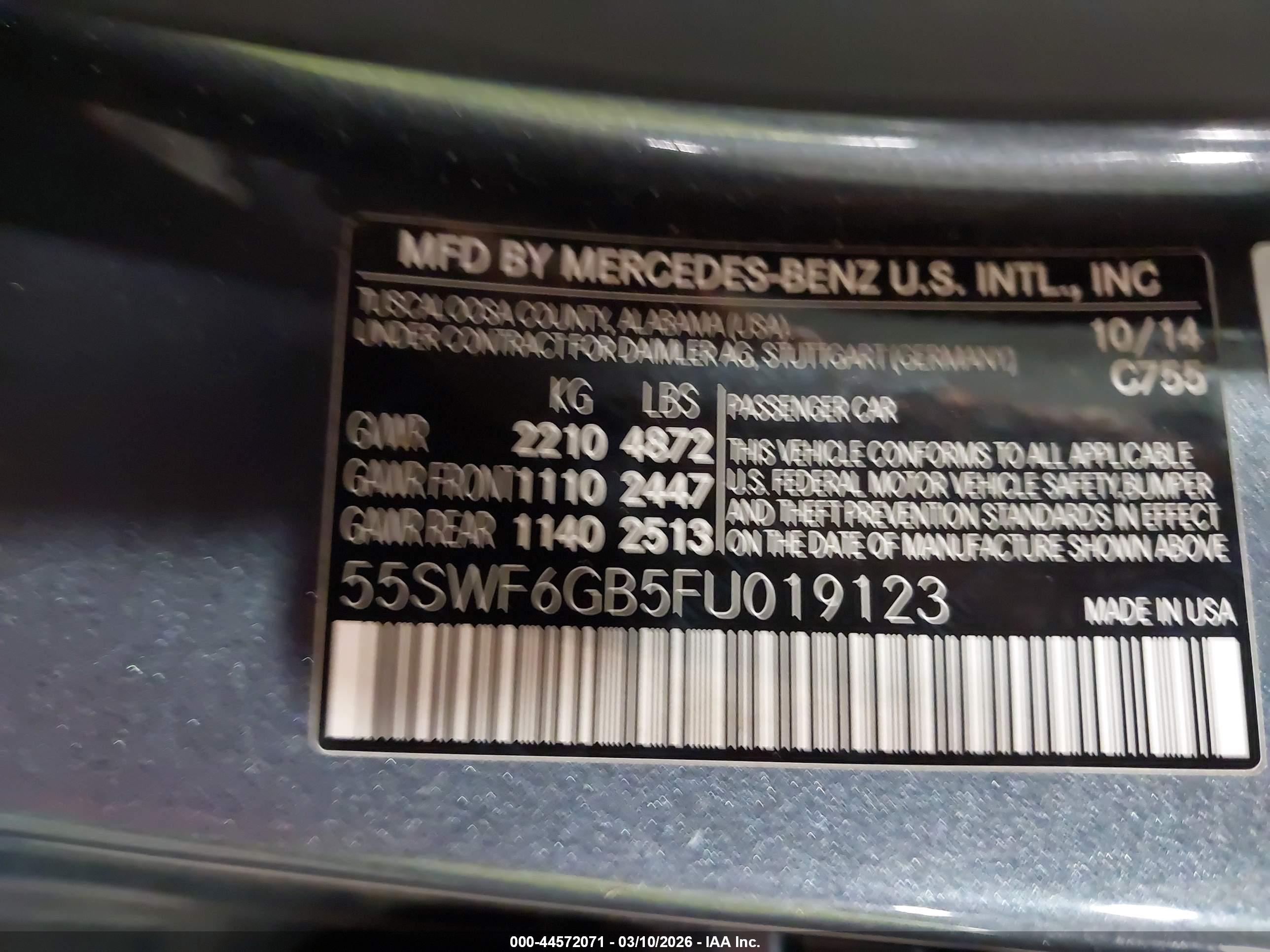 MERCEDES-BENZ C image 9