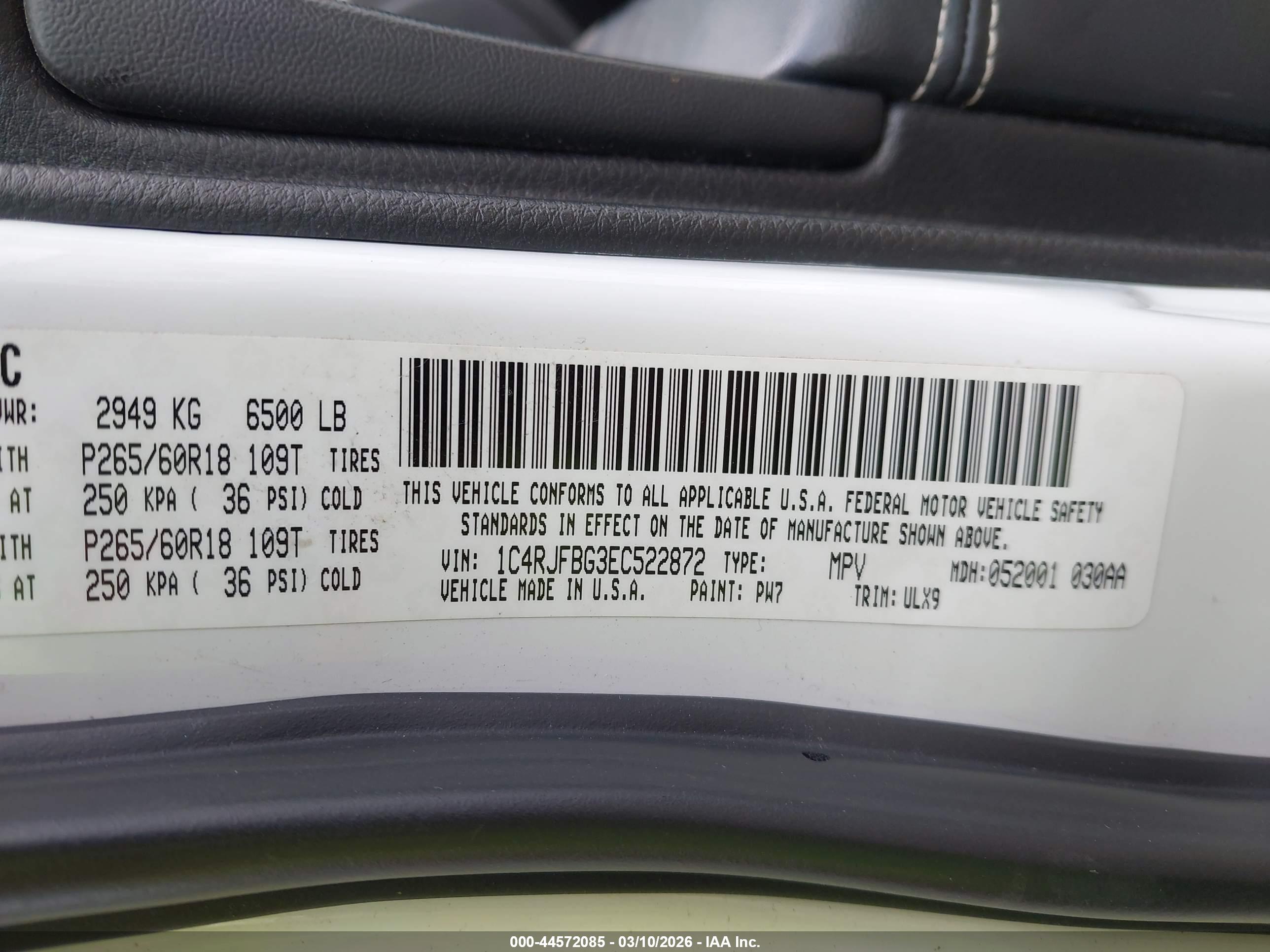 JEEP GRAND image 9