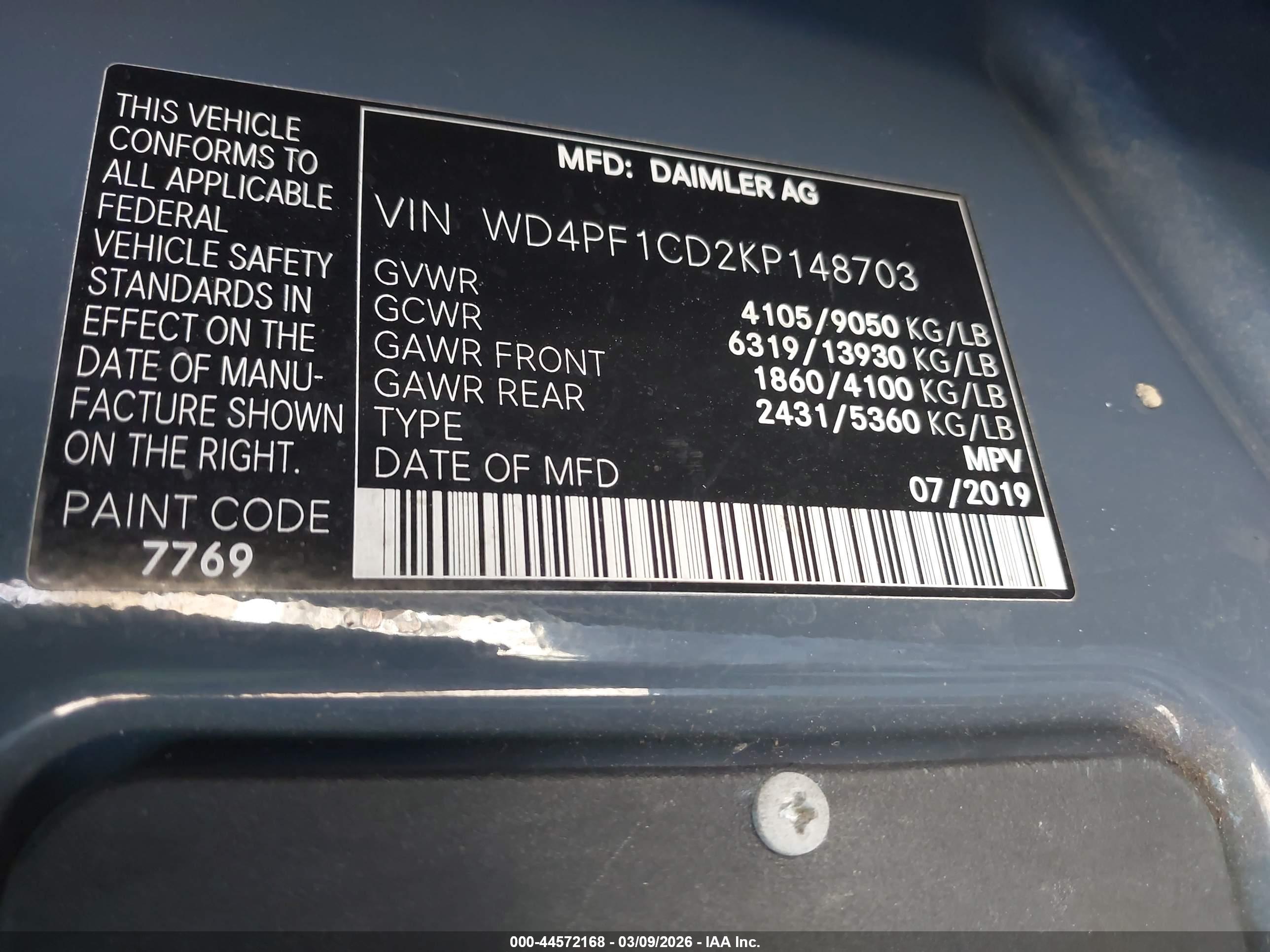 MERCEDES-BENZ SPRINTER image 9