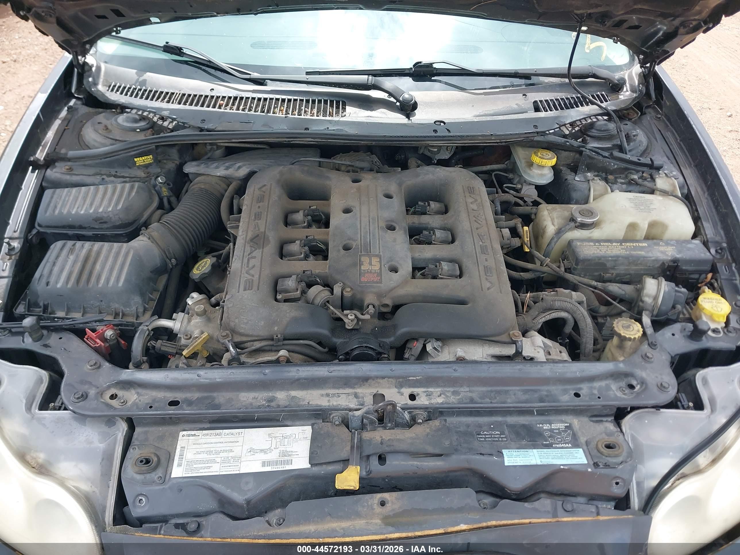 CHRYSLER LHS image 10