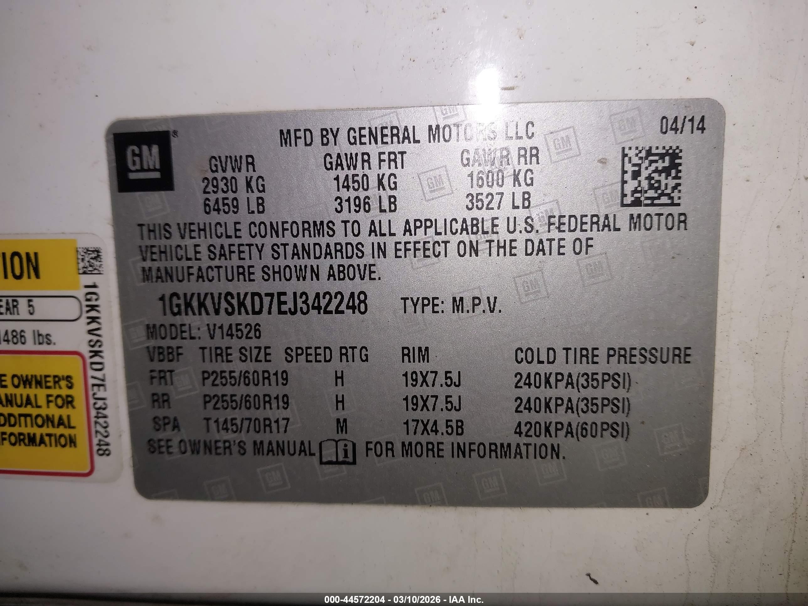 GMC ACADIA image 9