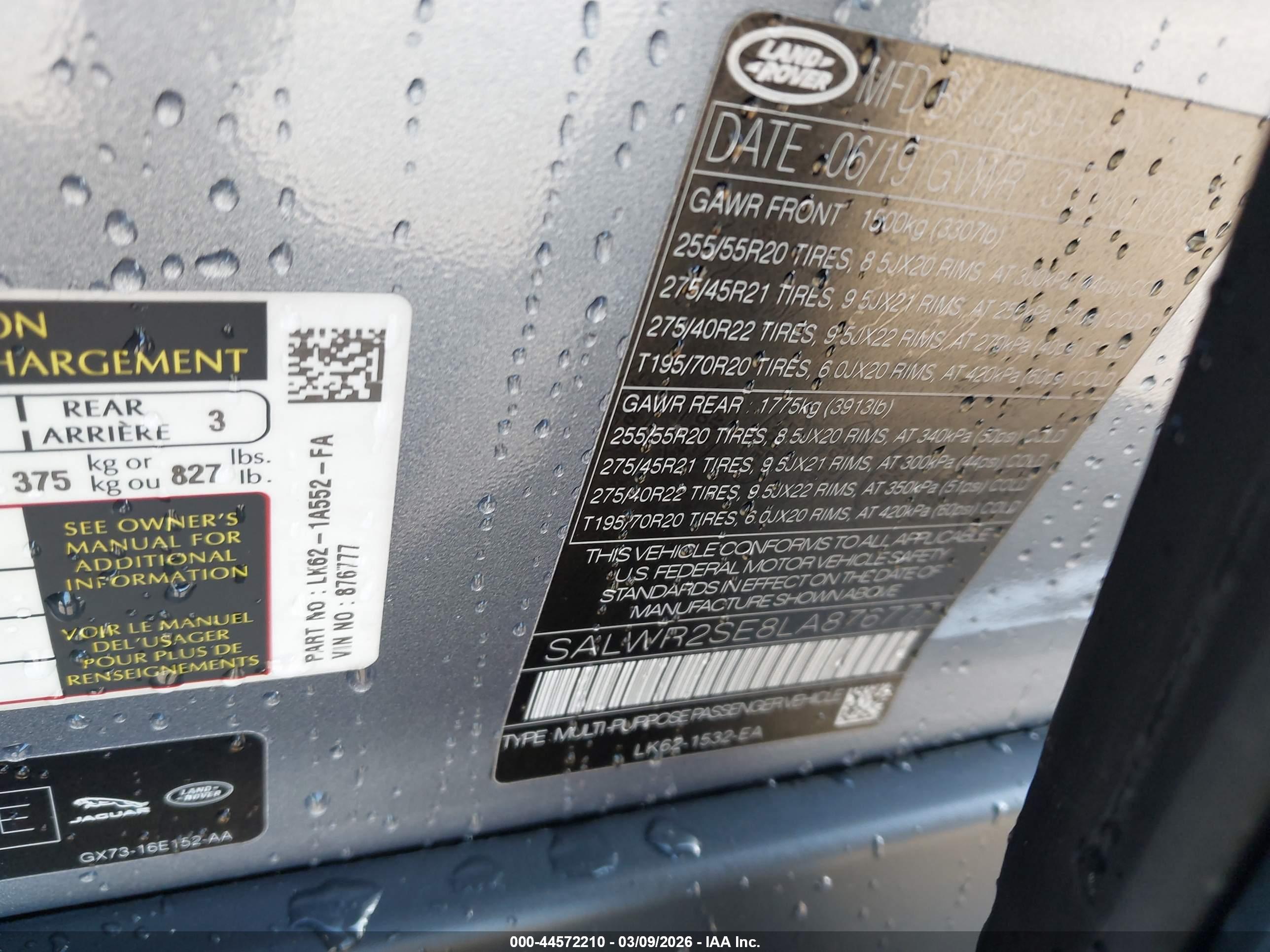 LAND ROVER image 9