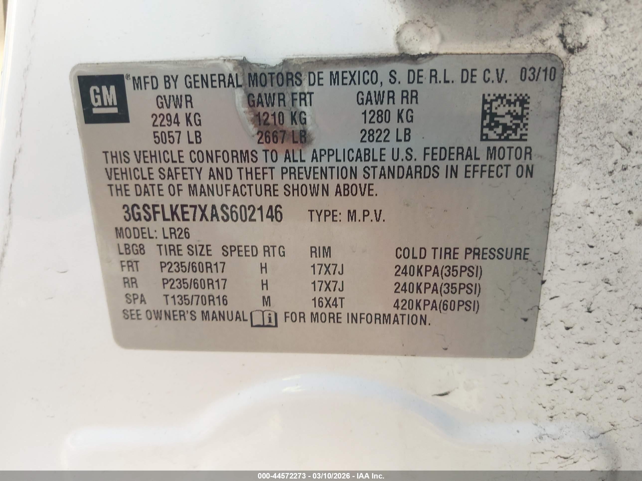 SATURN VUE image 9
