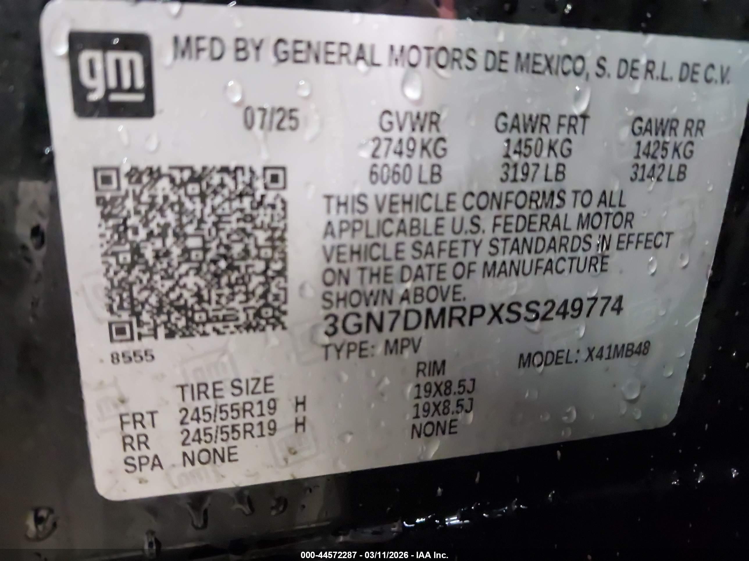 CHEVROLET EQUINOX image 9