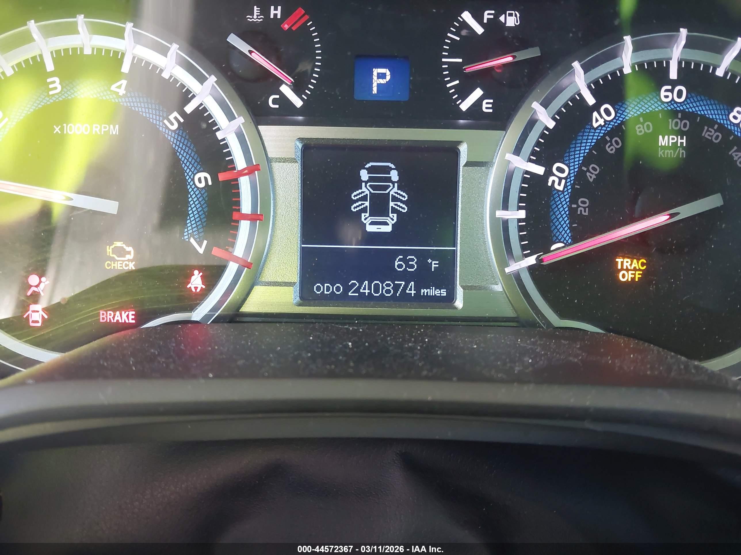 TOYOTA 4RUNNER image 7