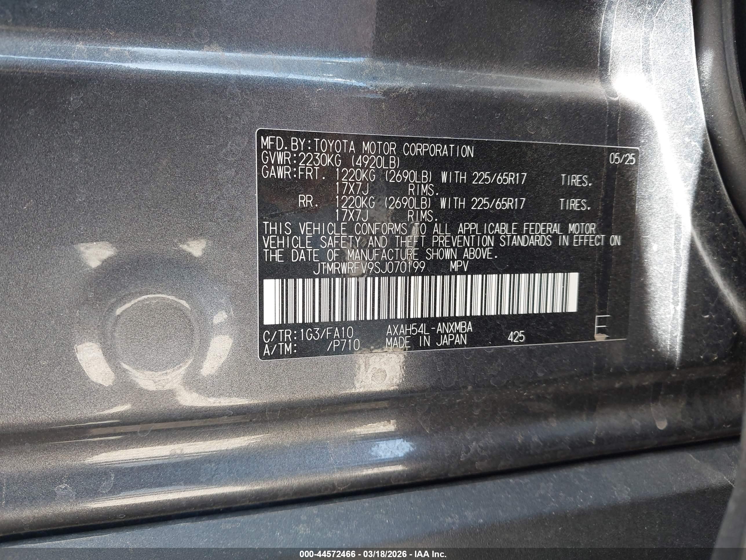 TOYOTA RAV4 image 9
