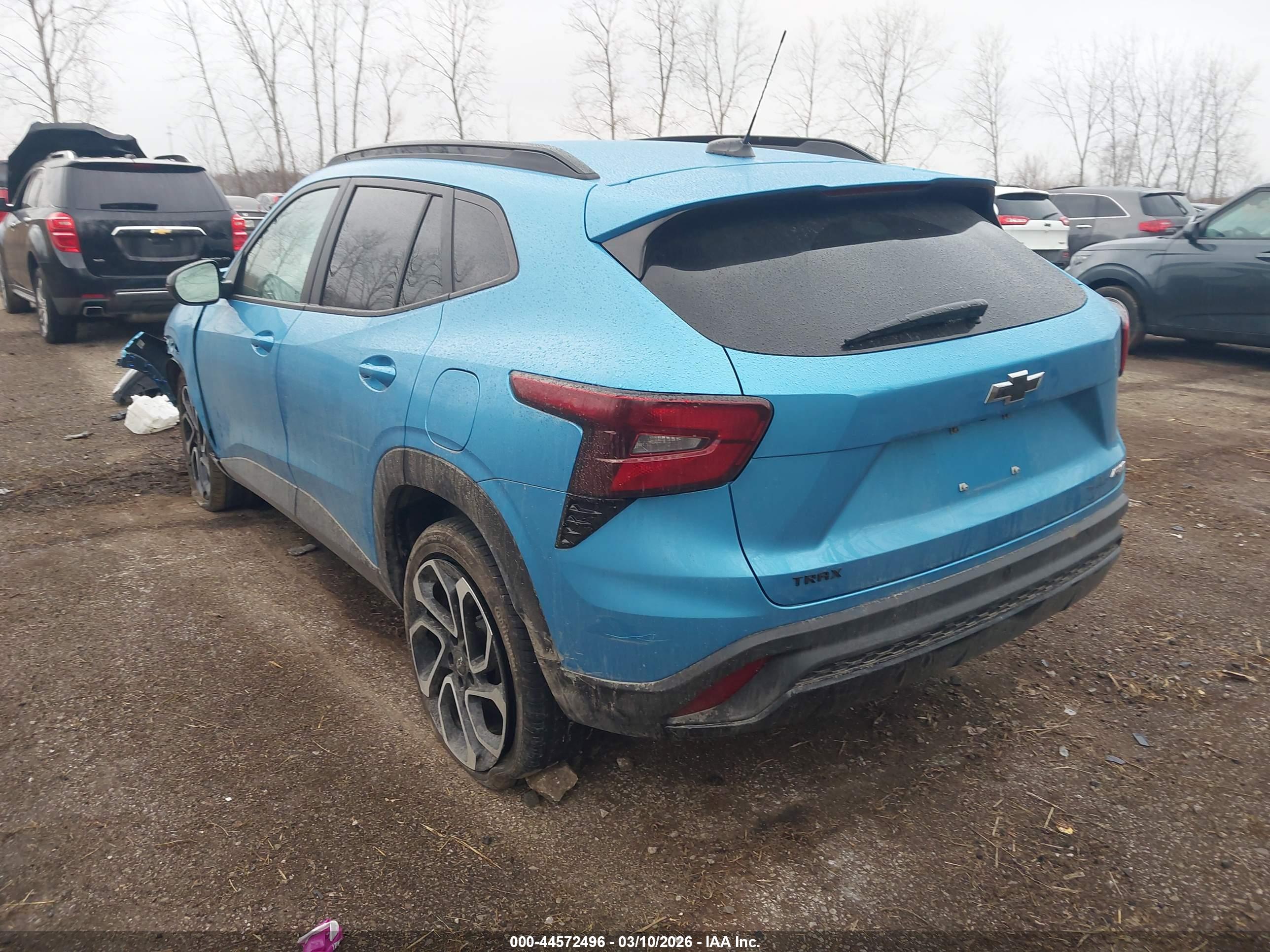 CHEVROLET TRAX image 3