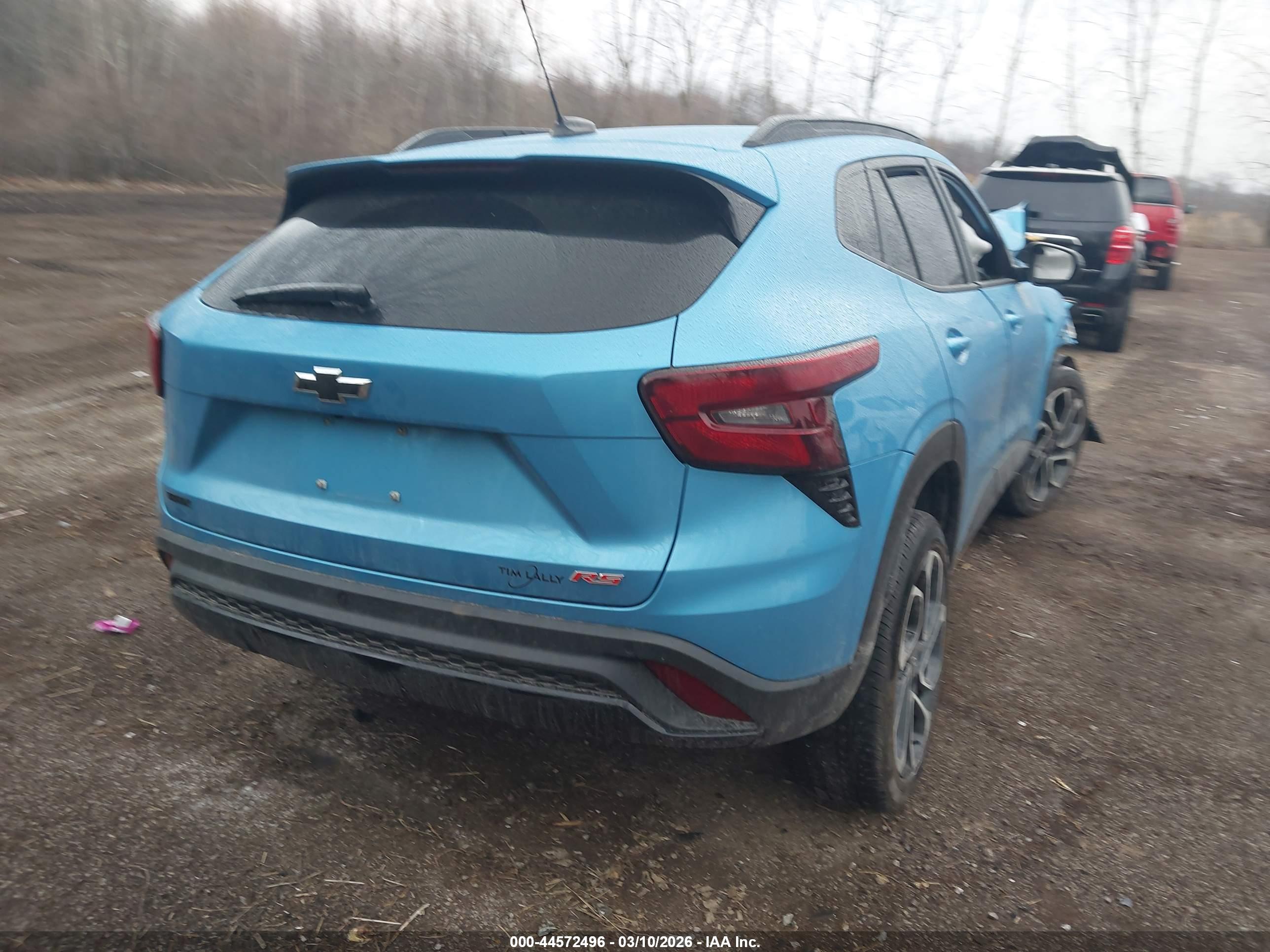 CHEVROLET TRAX image 4