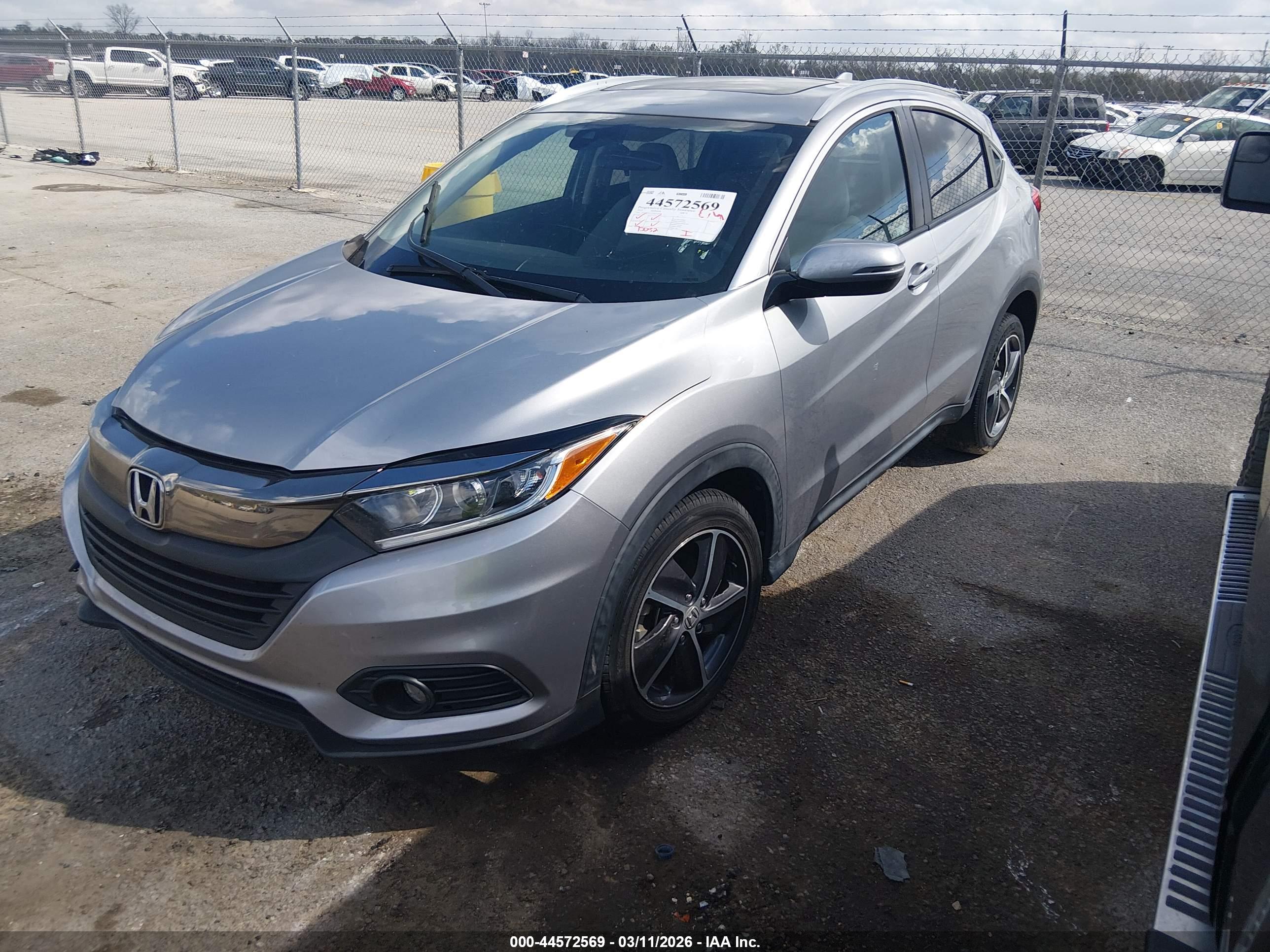 HONDA HR-V image 2