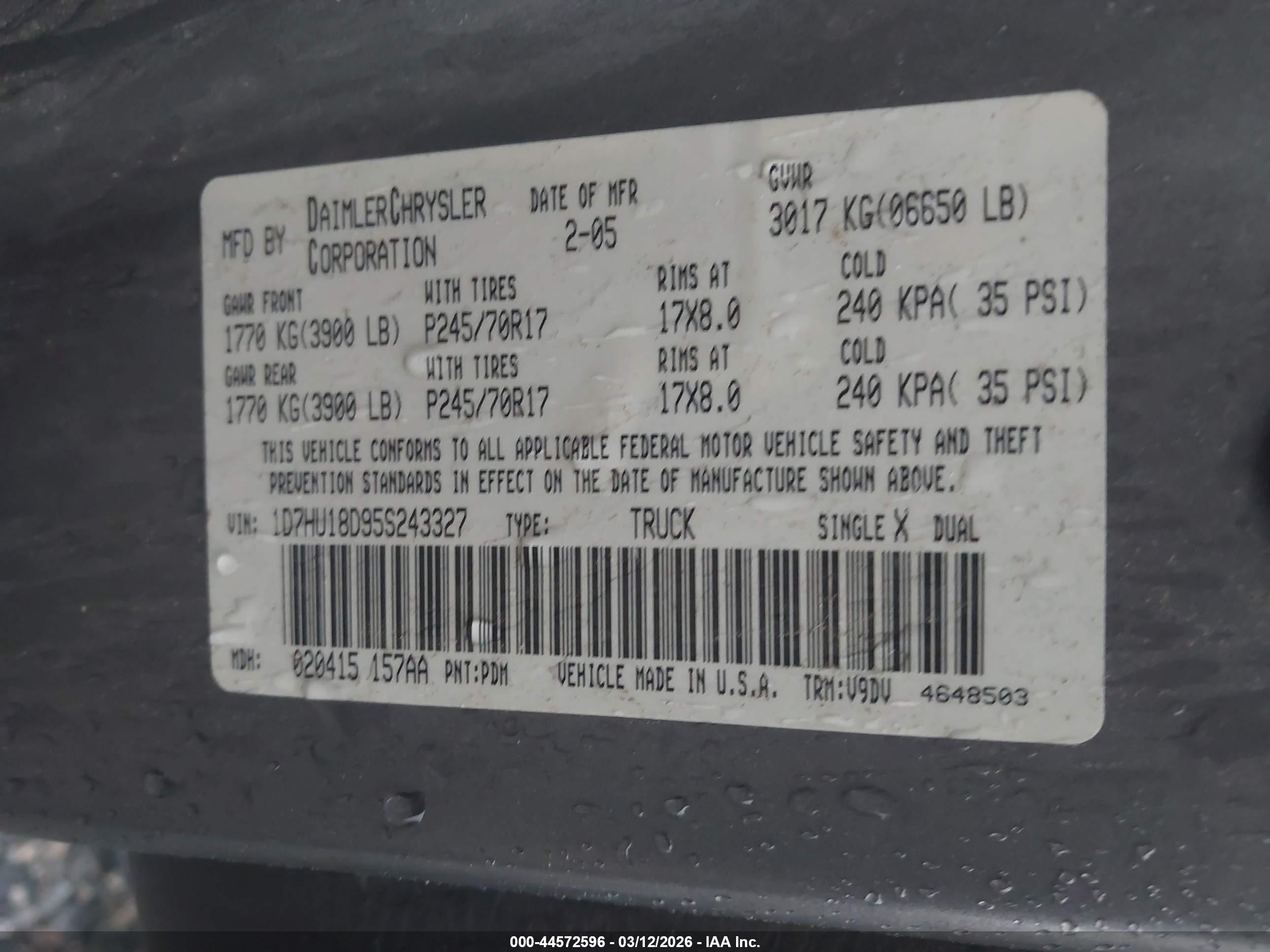 DODGE RAM image 9