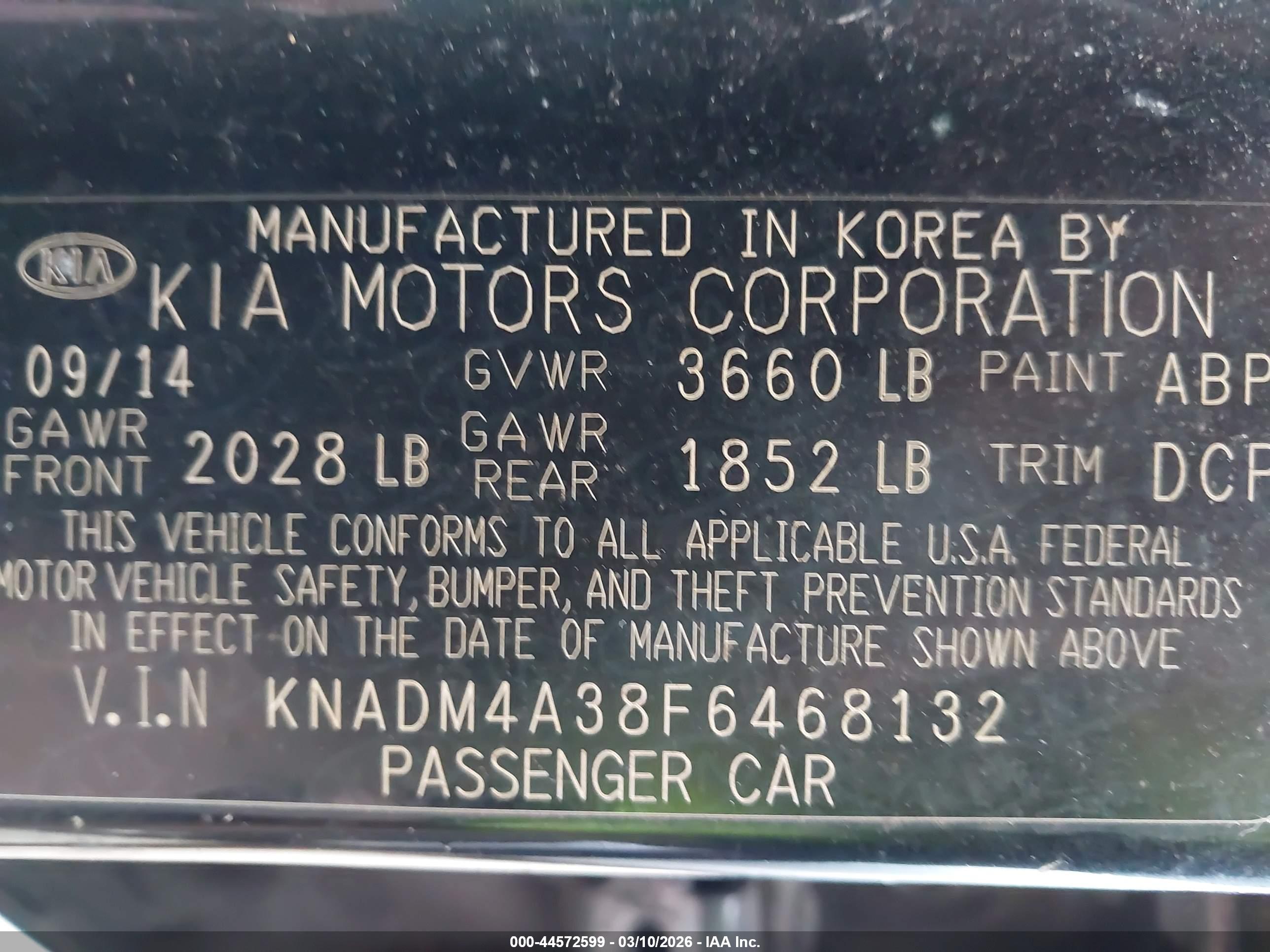 KIA RIO image 9