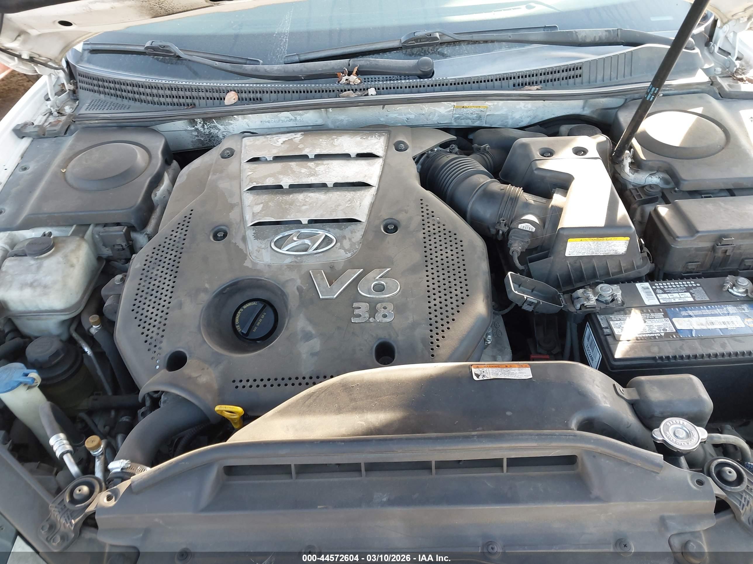 HYUNDAI AZERA image 10