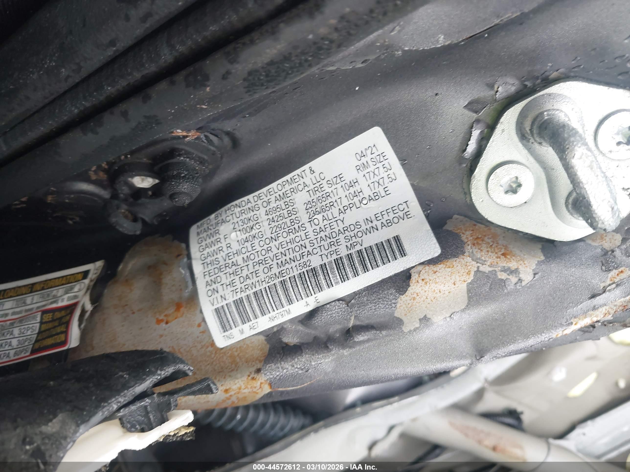 HONDA CR-V image 9