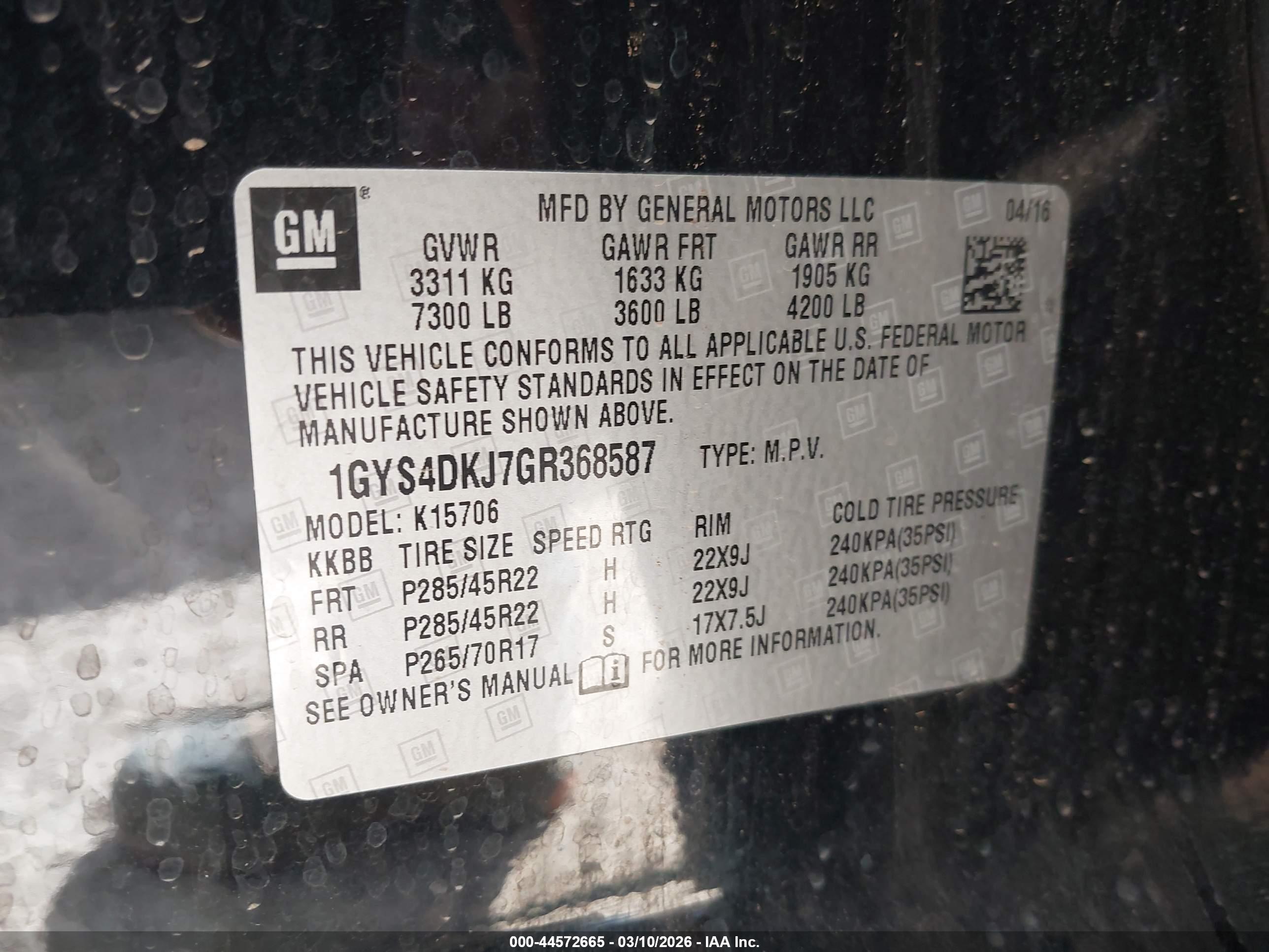 CADILLAC ESCALADE image 9