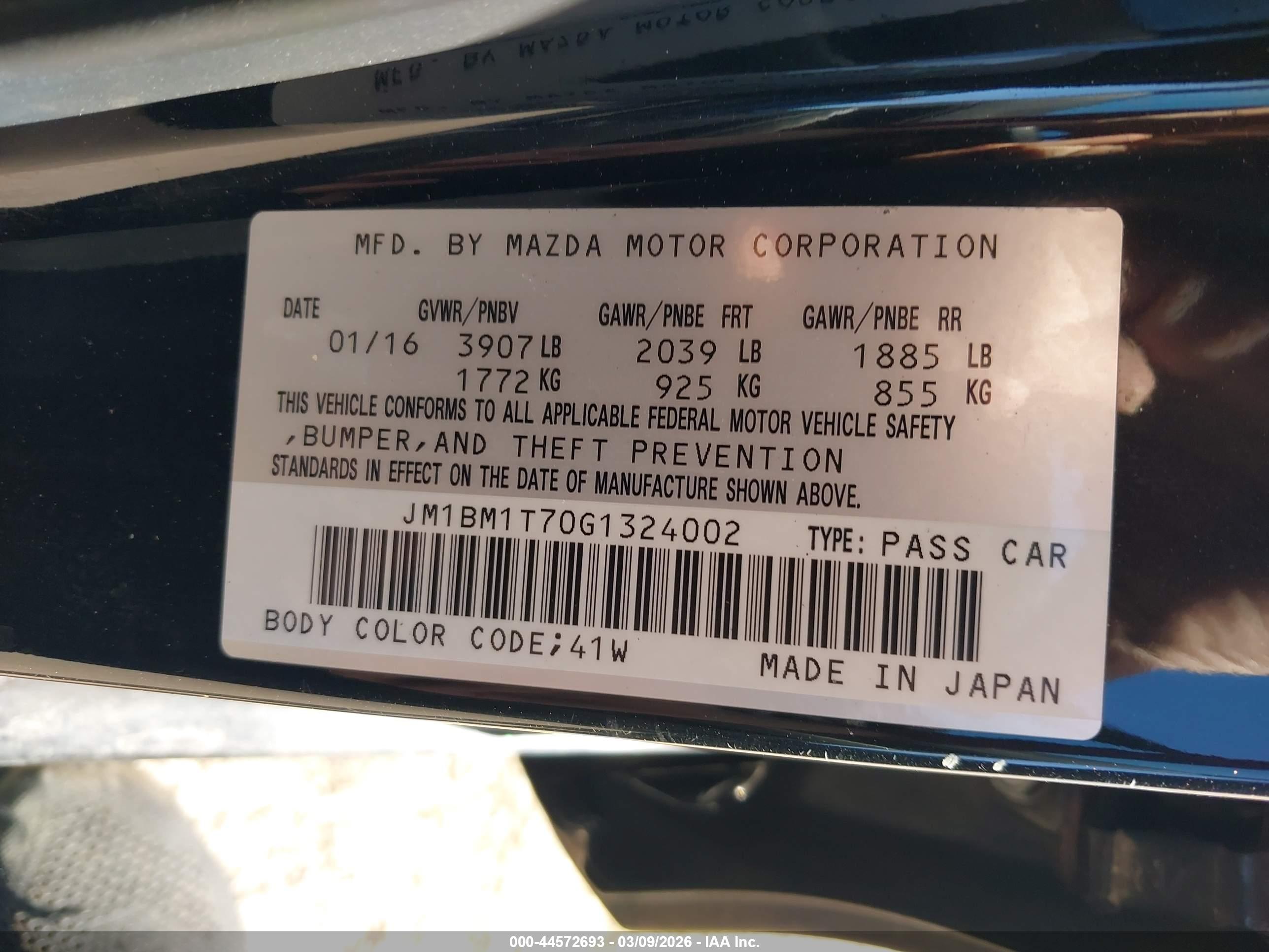 MAZDA MAZDA3 image 9