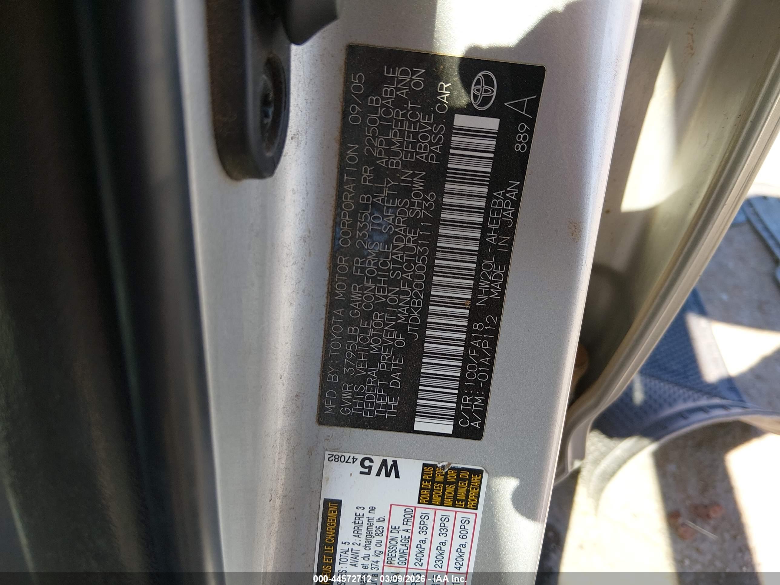TOYOTA PRIUS image 9