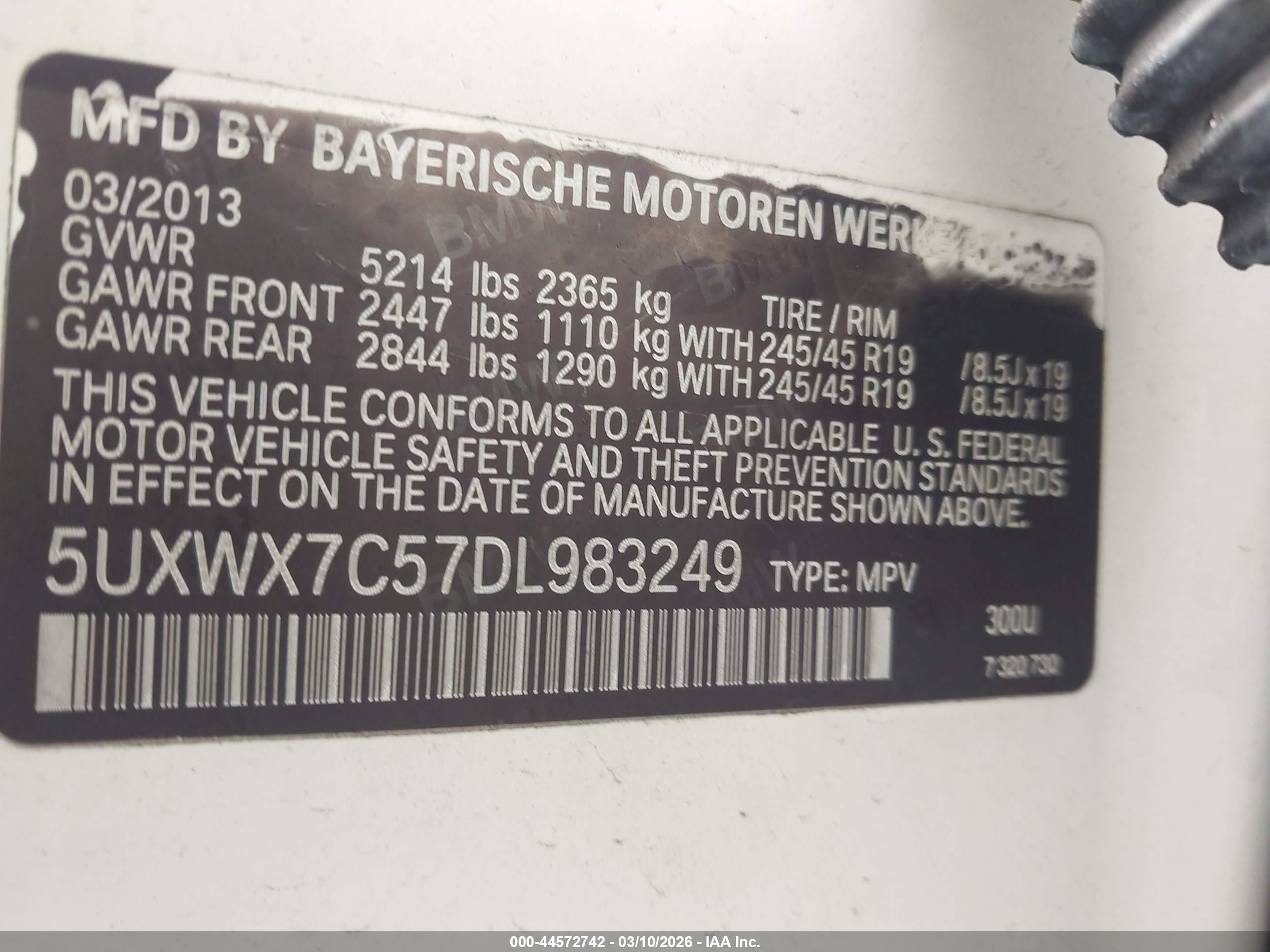 BMW X3 image 9