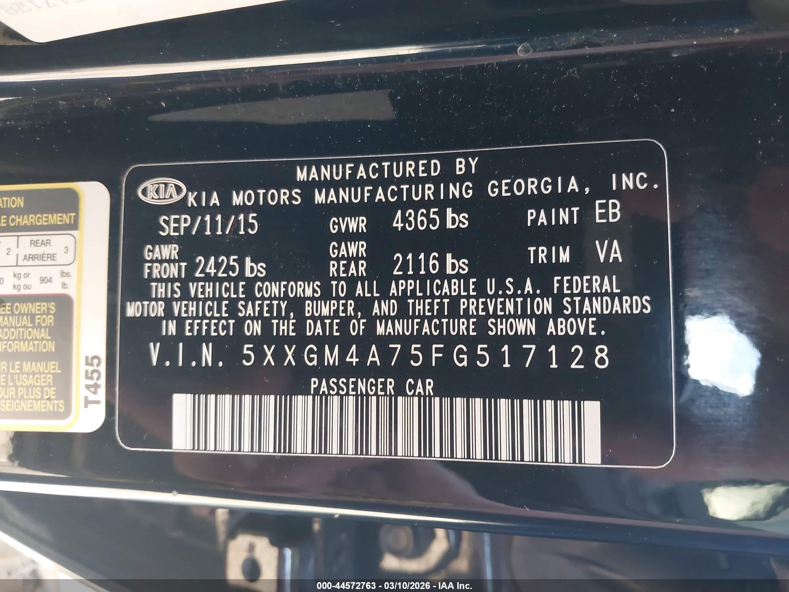 KIA OPTIMA image 9