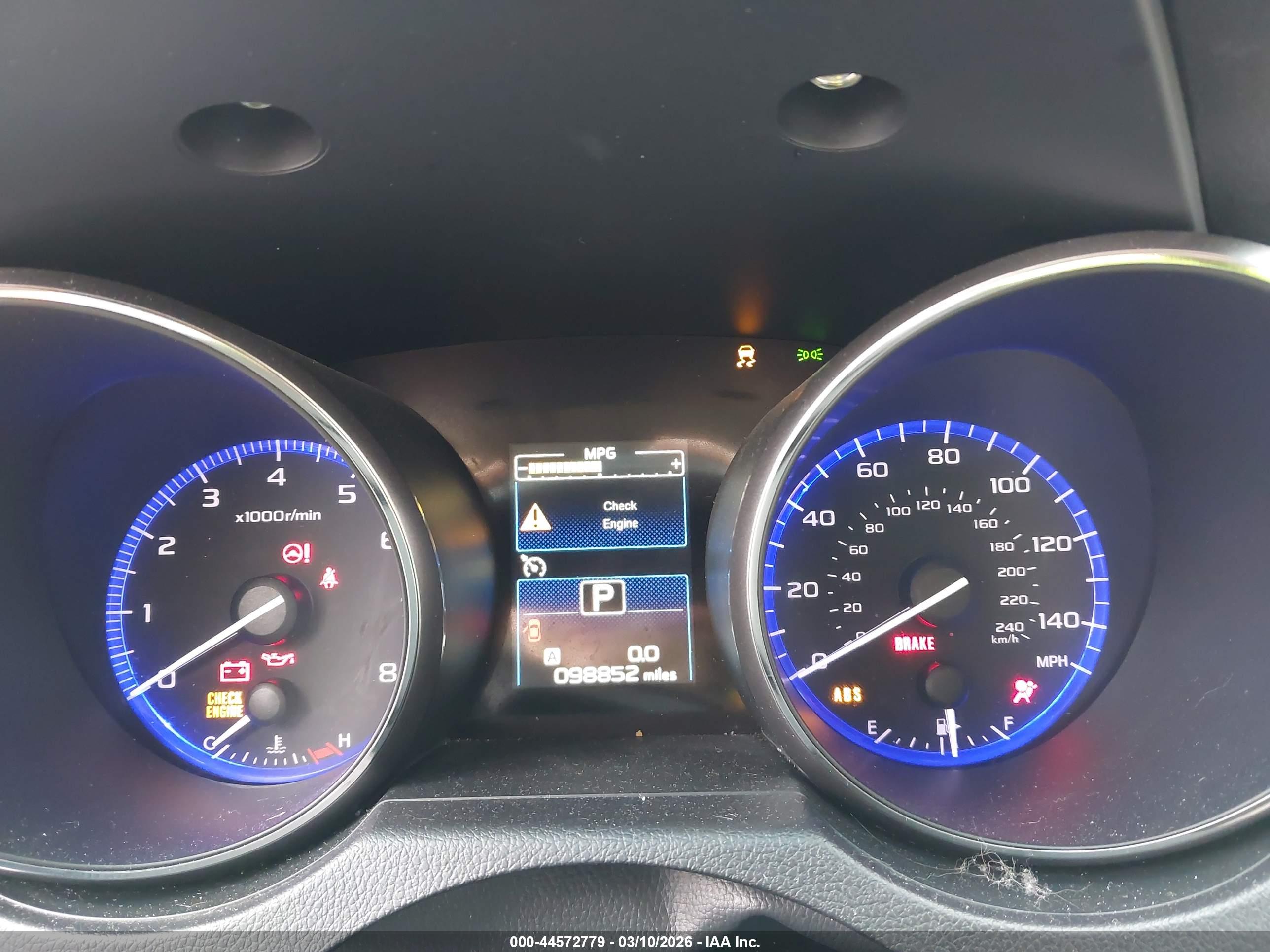 SUBARU OUTBACK image 7