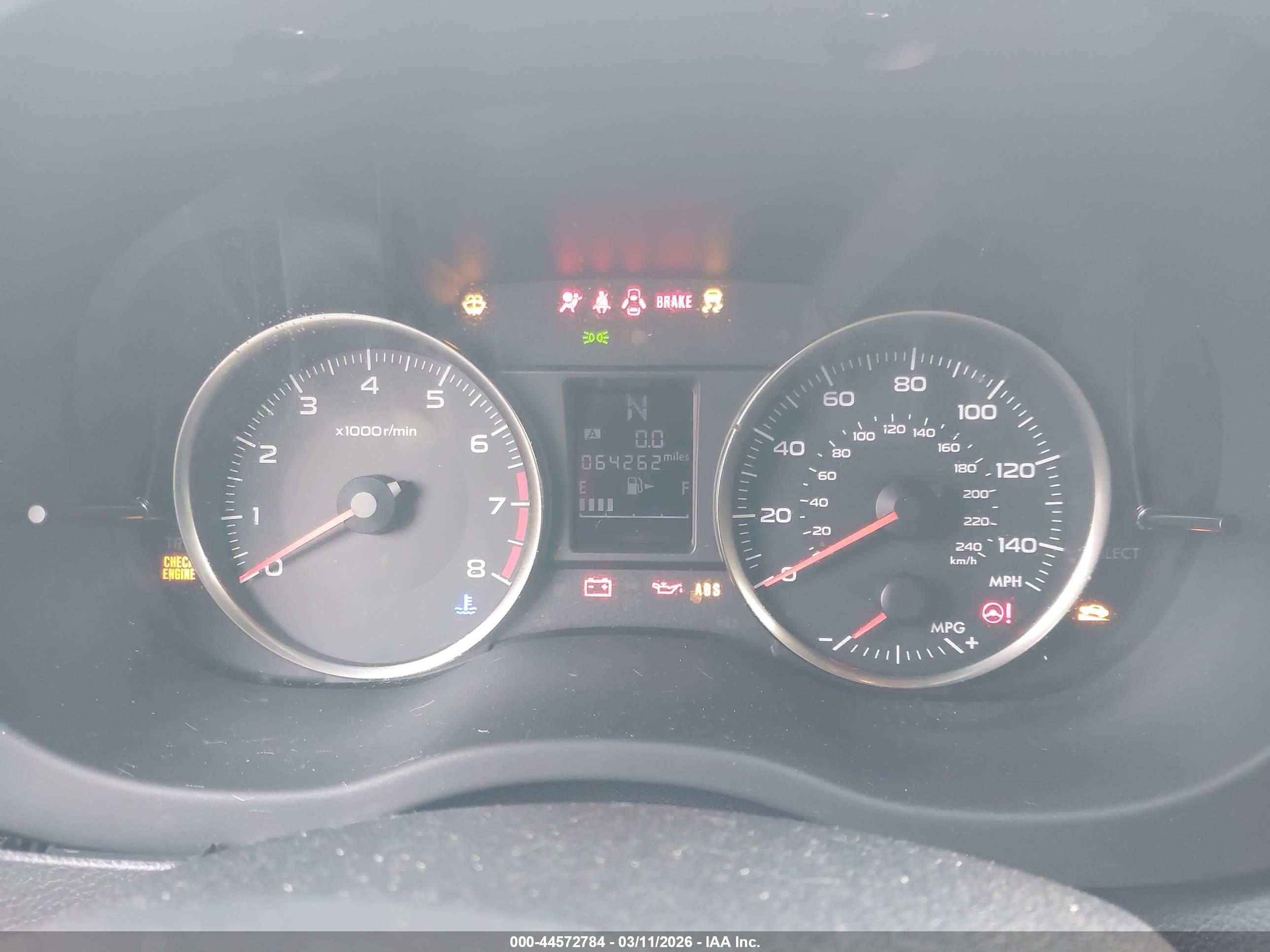 SUBARU CROSSTREK image 7
