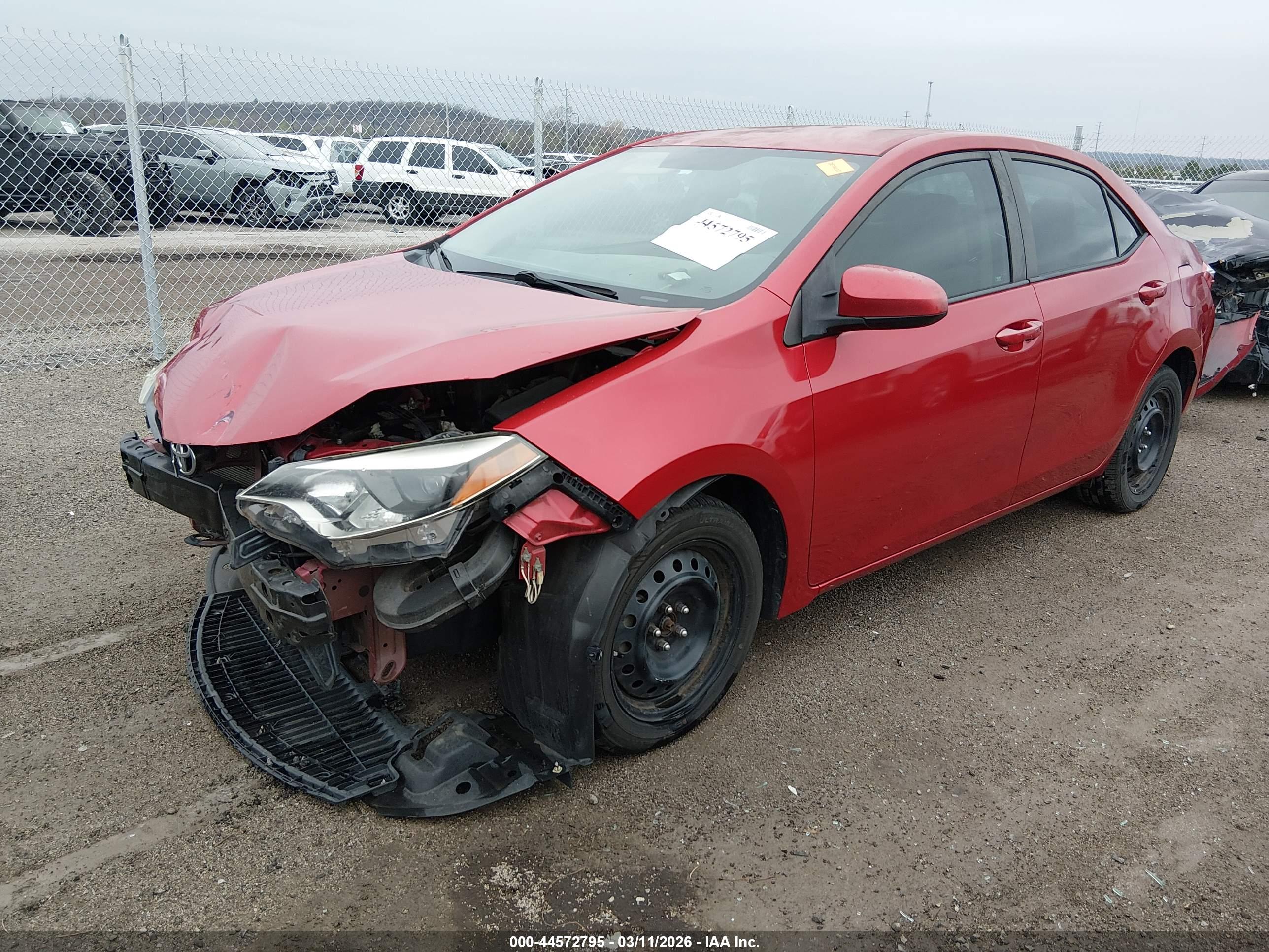 TOYOTA COROLLA image 2
