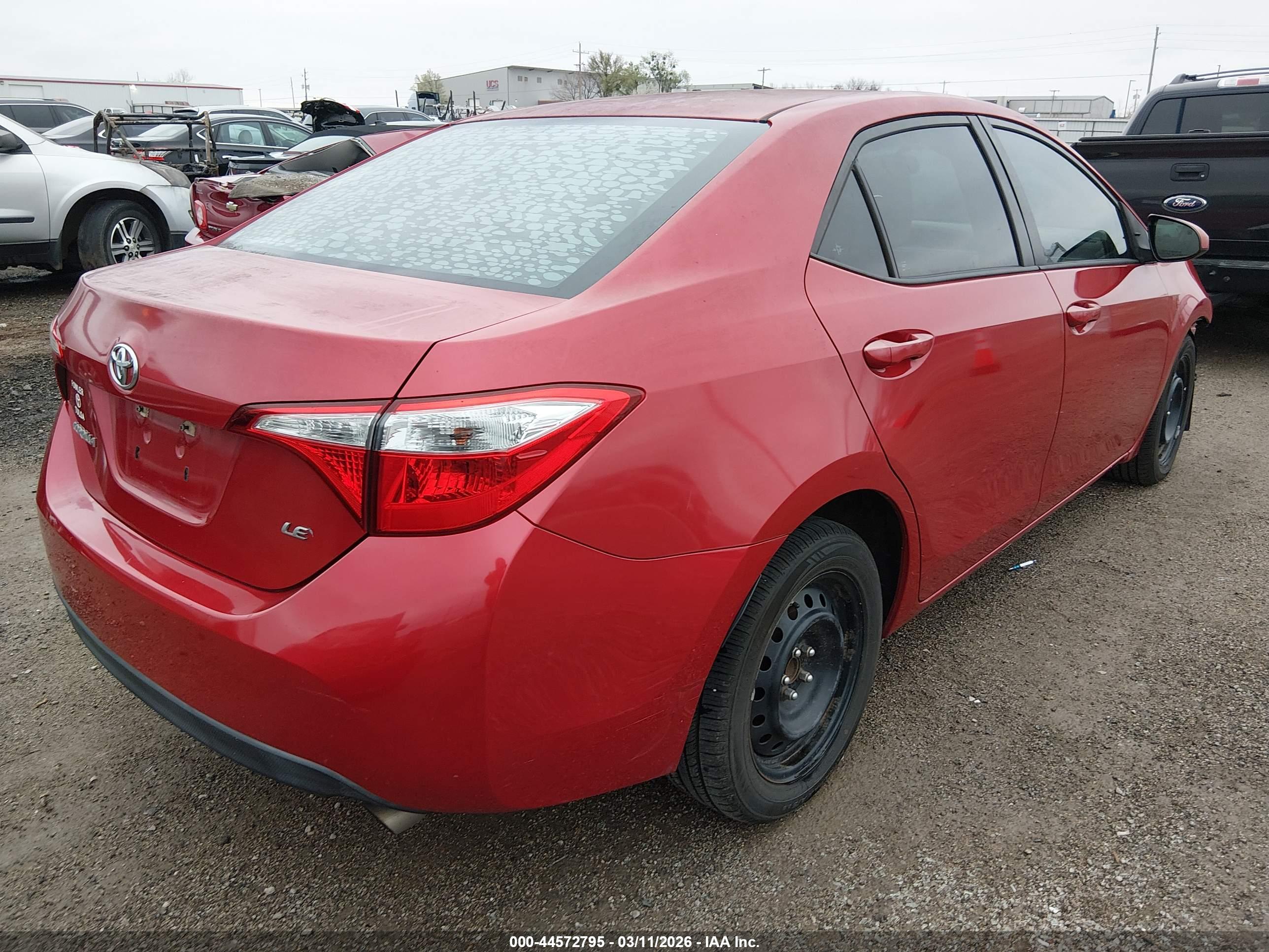 TOYOTA COROLLA image 4