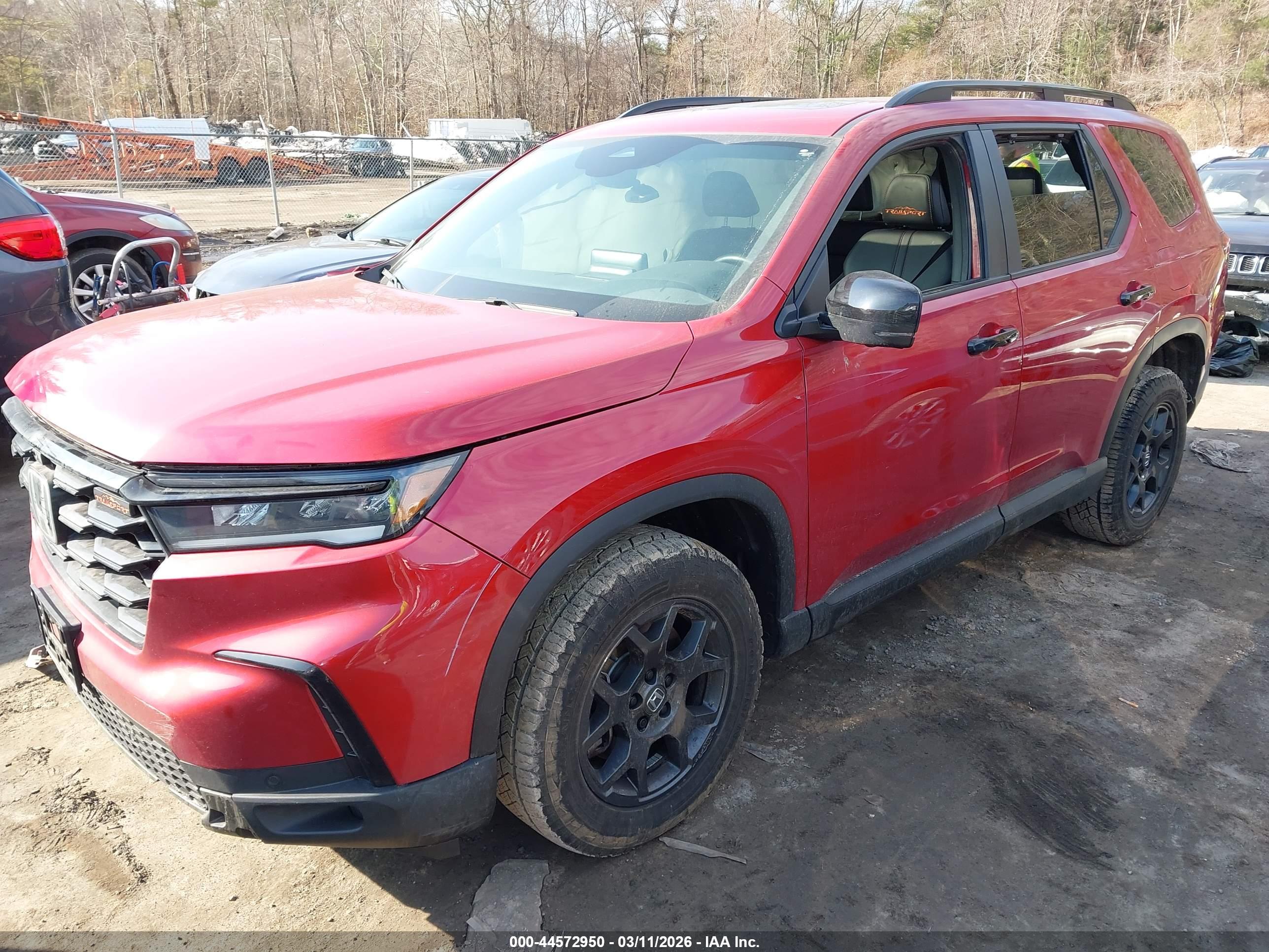 HONDA PILOT image 2