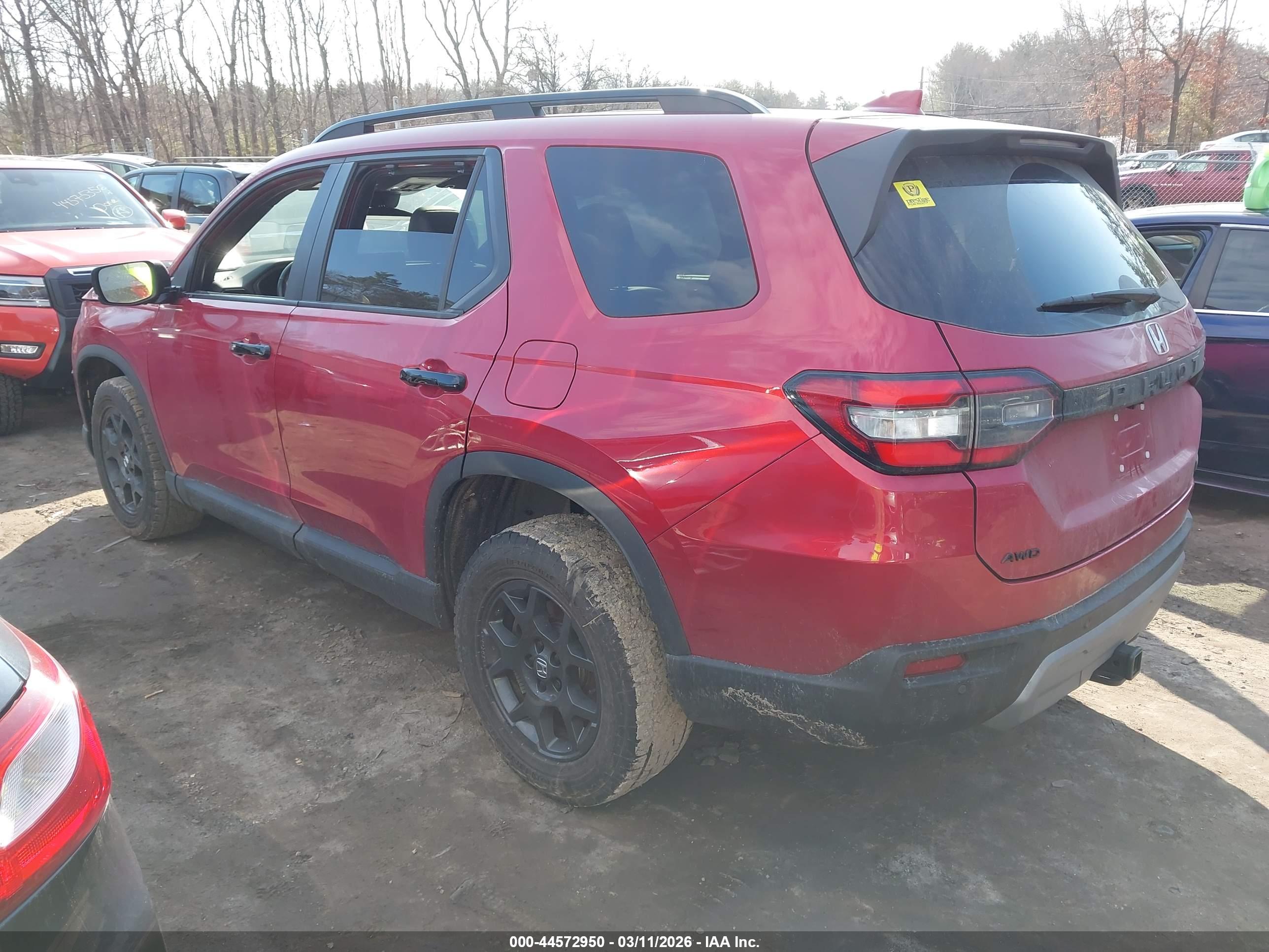 HONDA PILOT image 3